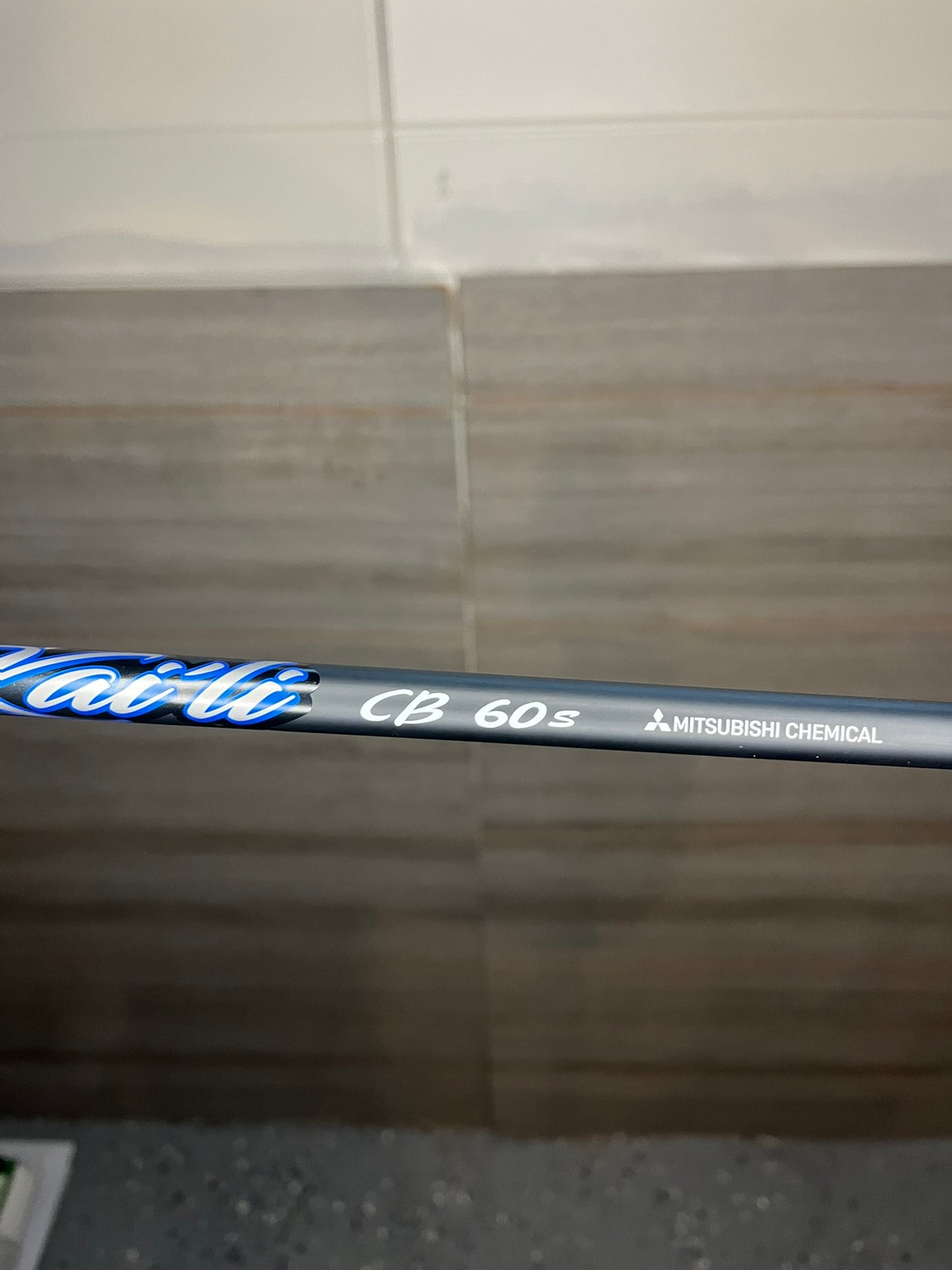 Mitsubishi Kai'li Blue Dark Wave CB 60 Stiff Driver Shaft Taylormade Tip 44.75″