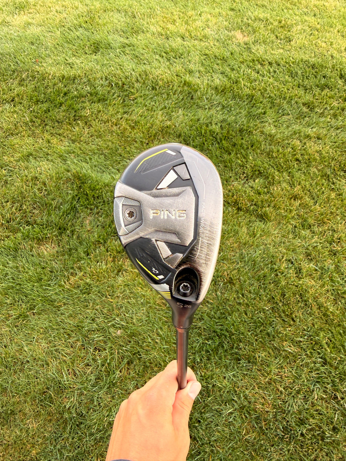 Ping G430 5 Hybrid 26° ALTA CB 70 Black Regular Flex 39" +HC