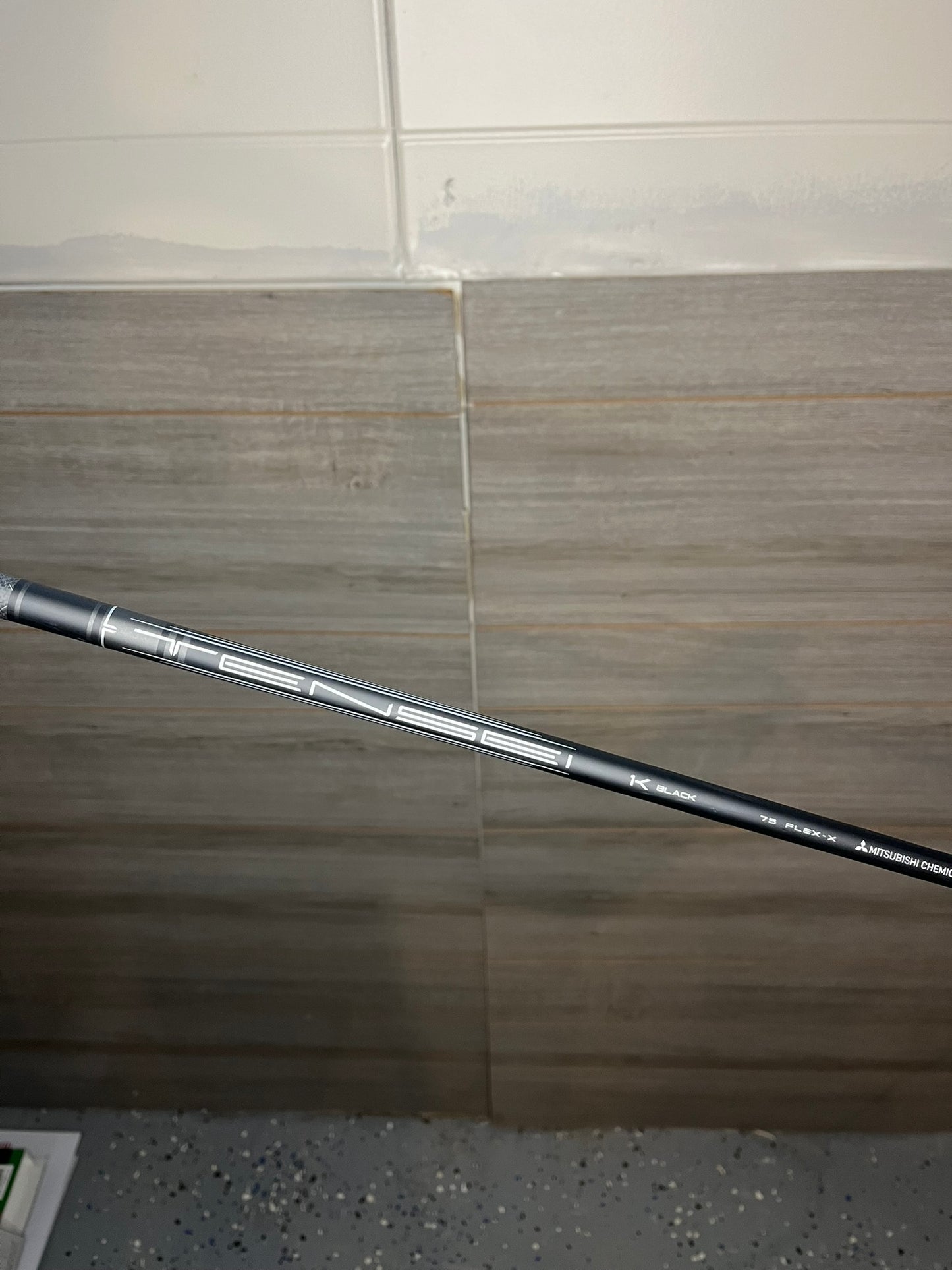 Mitsubishi Tensei 1K Black Extra Stiff Fairway Wood Shaft Callaway Tip 42.25″