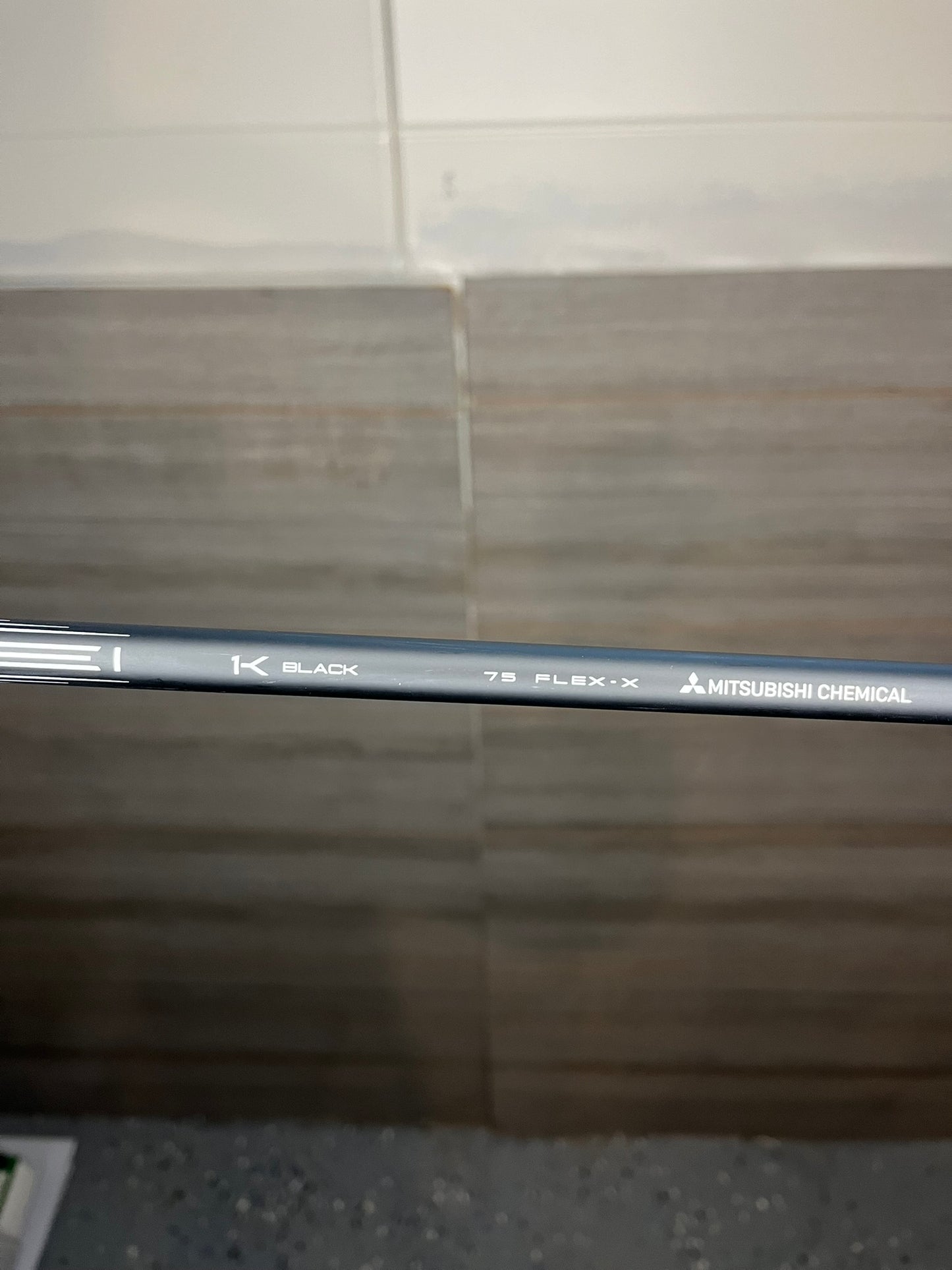 Mitsubishi Tensei 1K Black Extra Stiff Fairway Wood Shaft Callaway Tip 42.25″