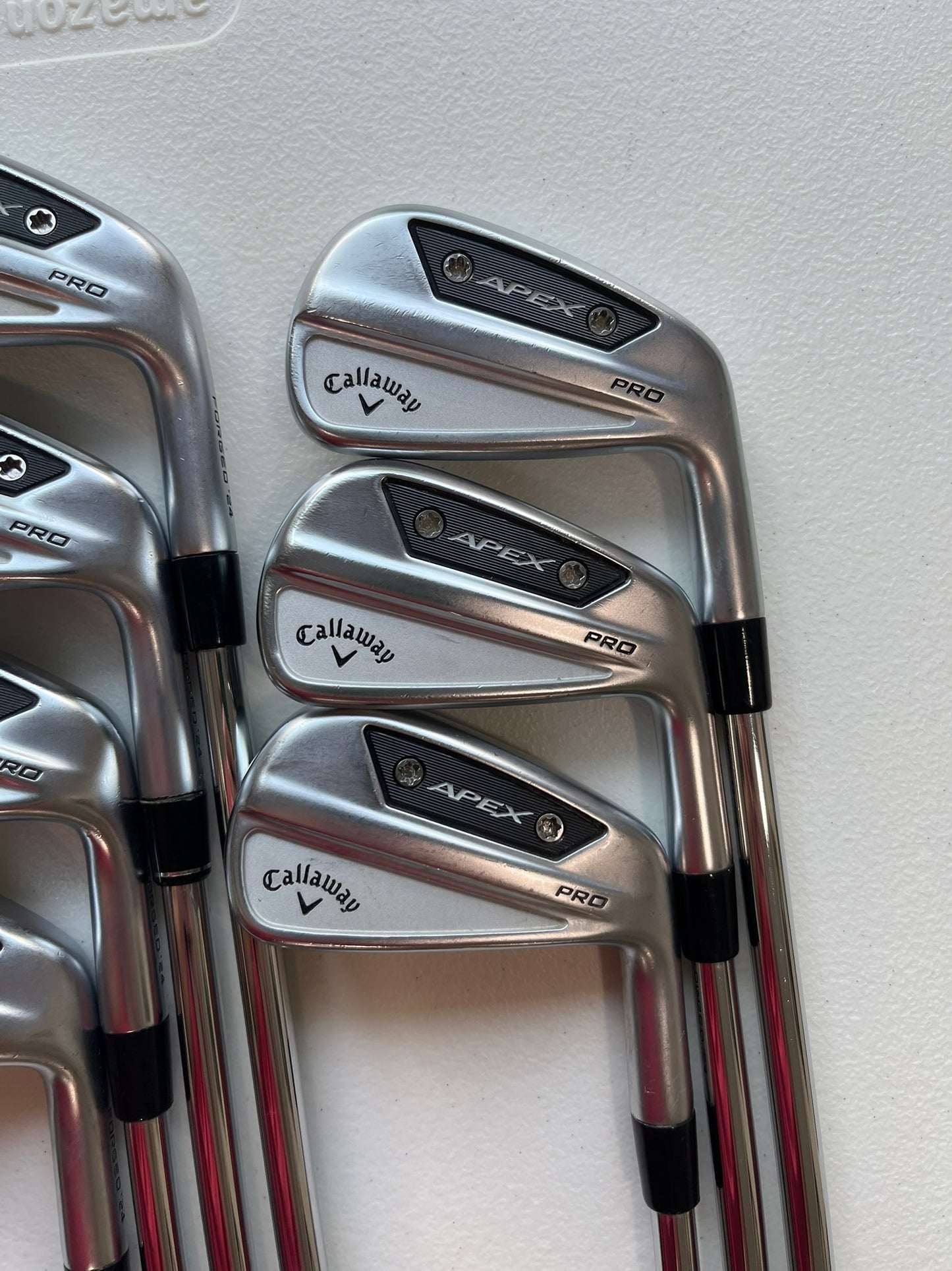 Photo of Callaway Apex Pro 24 Iron Set Stiff Flex Project X Lz