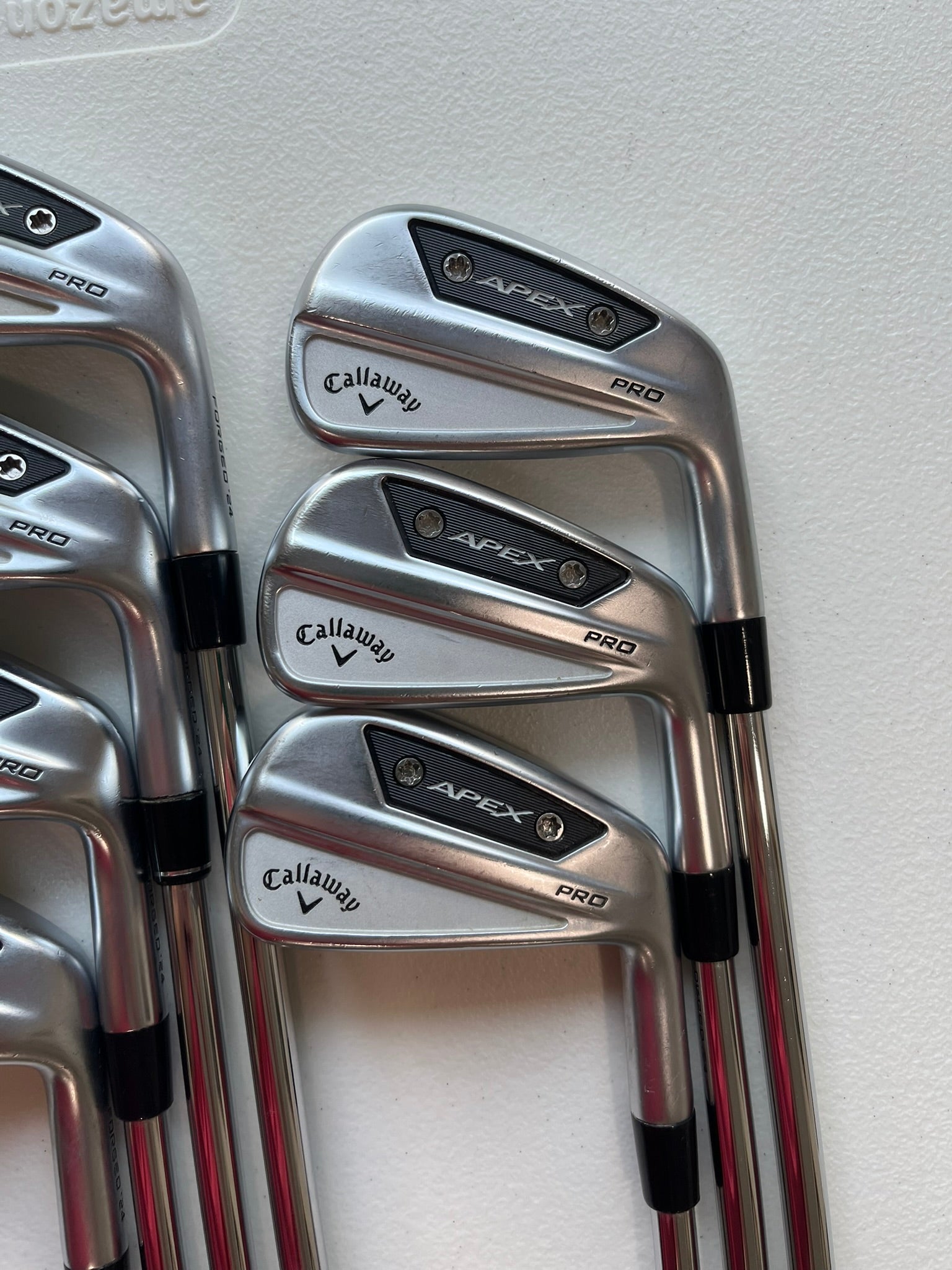 Photo of Callaway Apex Pro 24 Iron Set Stiff Flex Project X Lz