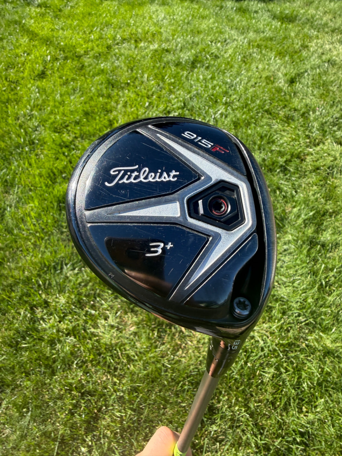 Titleist 915 F 3+ 3-Wood 13.5° Diamana D+ 70 Extra Stiff Flex 42.25" +HC NICE