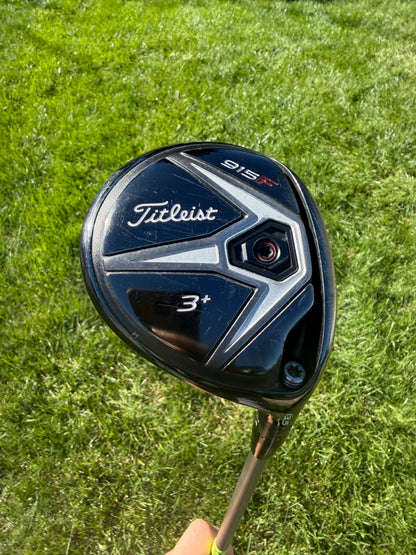 Titleist 915 F 3+ 3-Wood 13.5° Diamana D+ 70 Extra Stiff Flex 42.25" +HC NICE