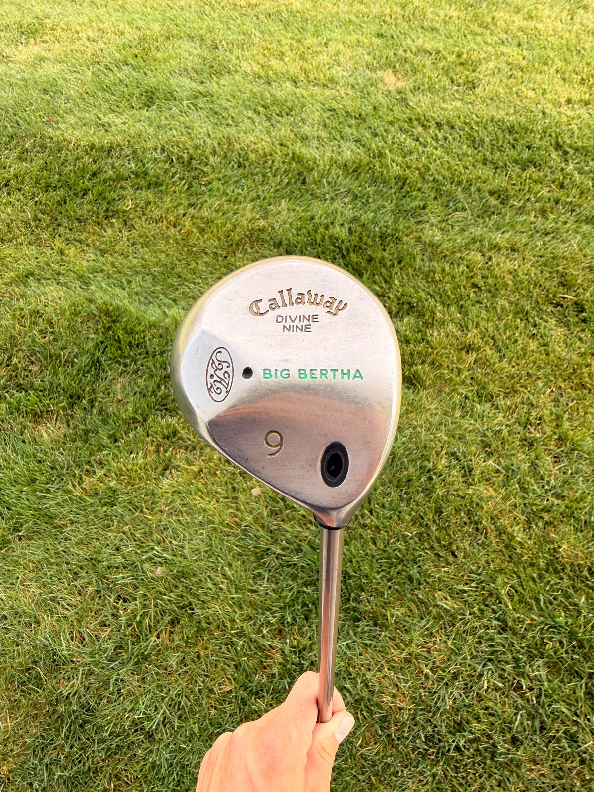 Callaway Divine Nine Big Bertha 9-Wood Gems Ladies Flex 40" NICE