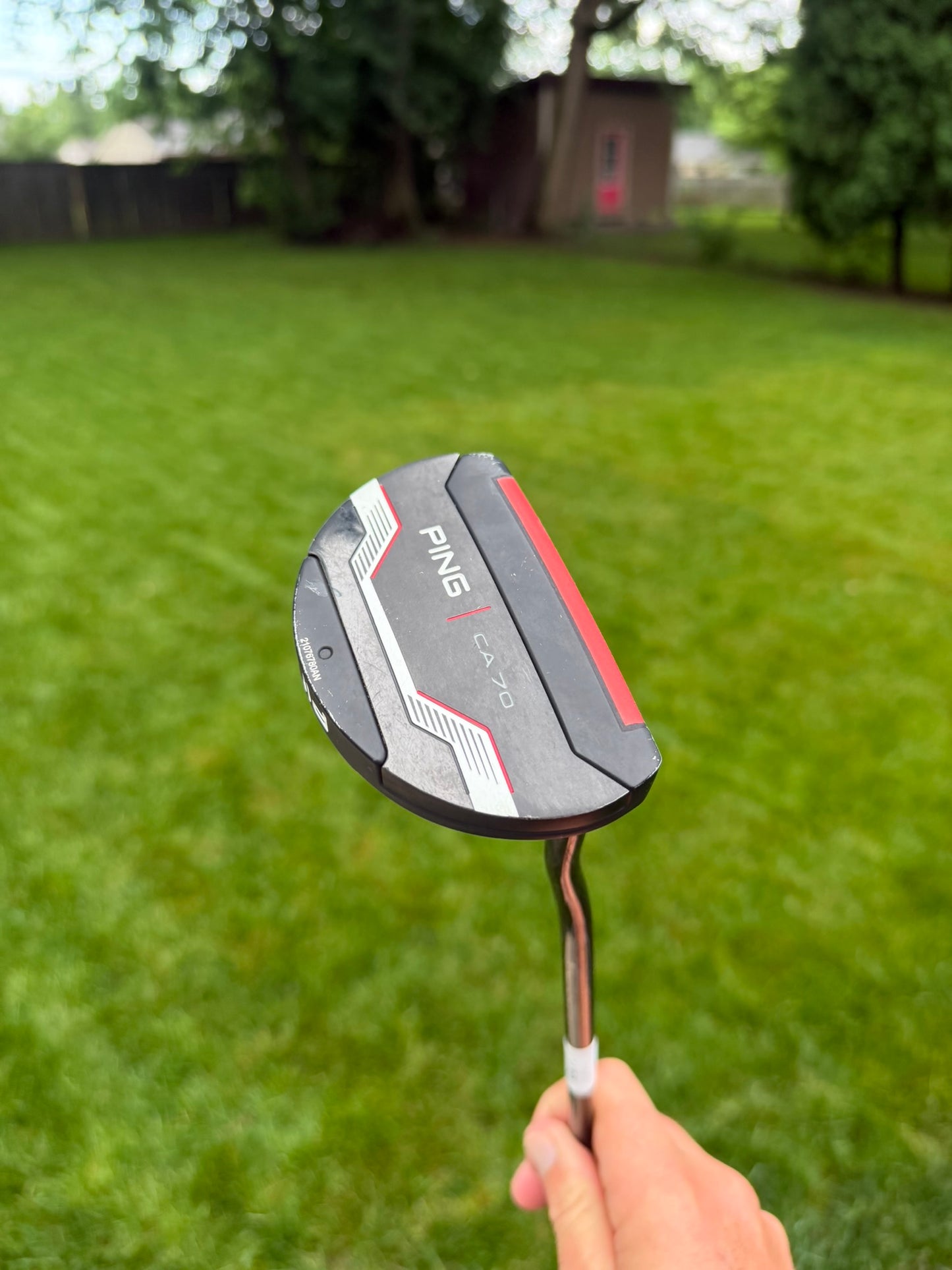 Ping 2021 CA 70 Putter 33.5″ +HC NICE