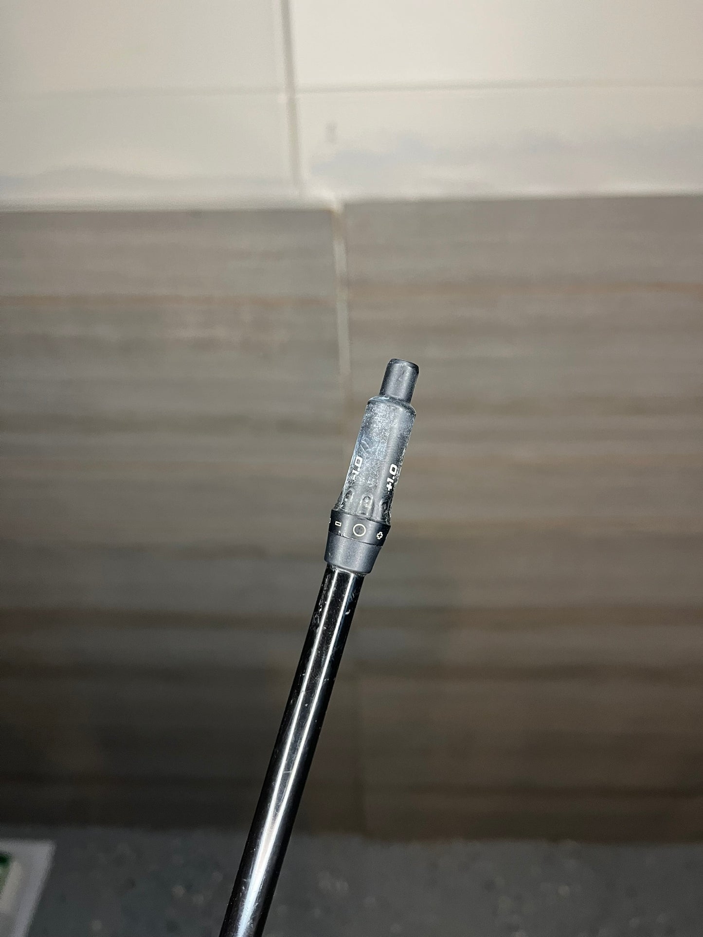 Mitsubishi Tensei AV Raw Blue Stiff Flex Driver Shaft Ping Tip 44″