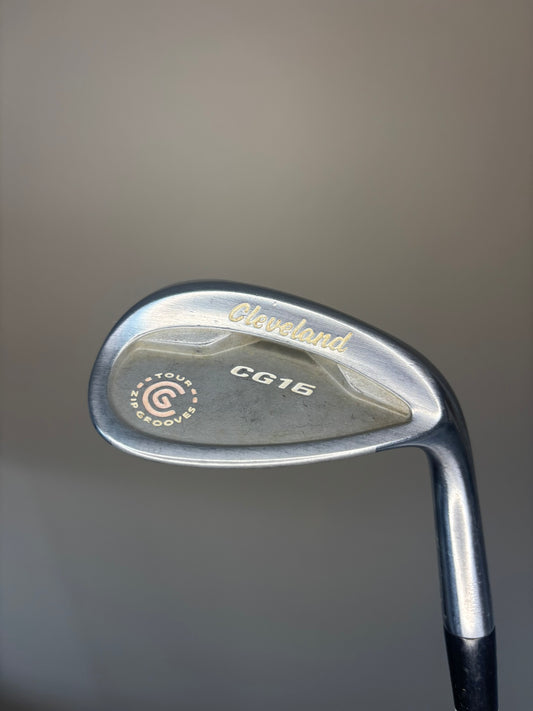 Photo of Cleveland CG16 Chrome Gap Wedge 52° Ladies Flex Graphite 50G