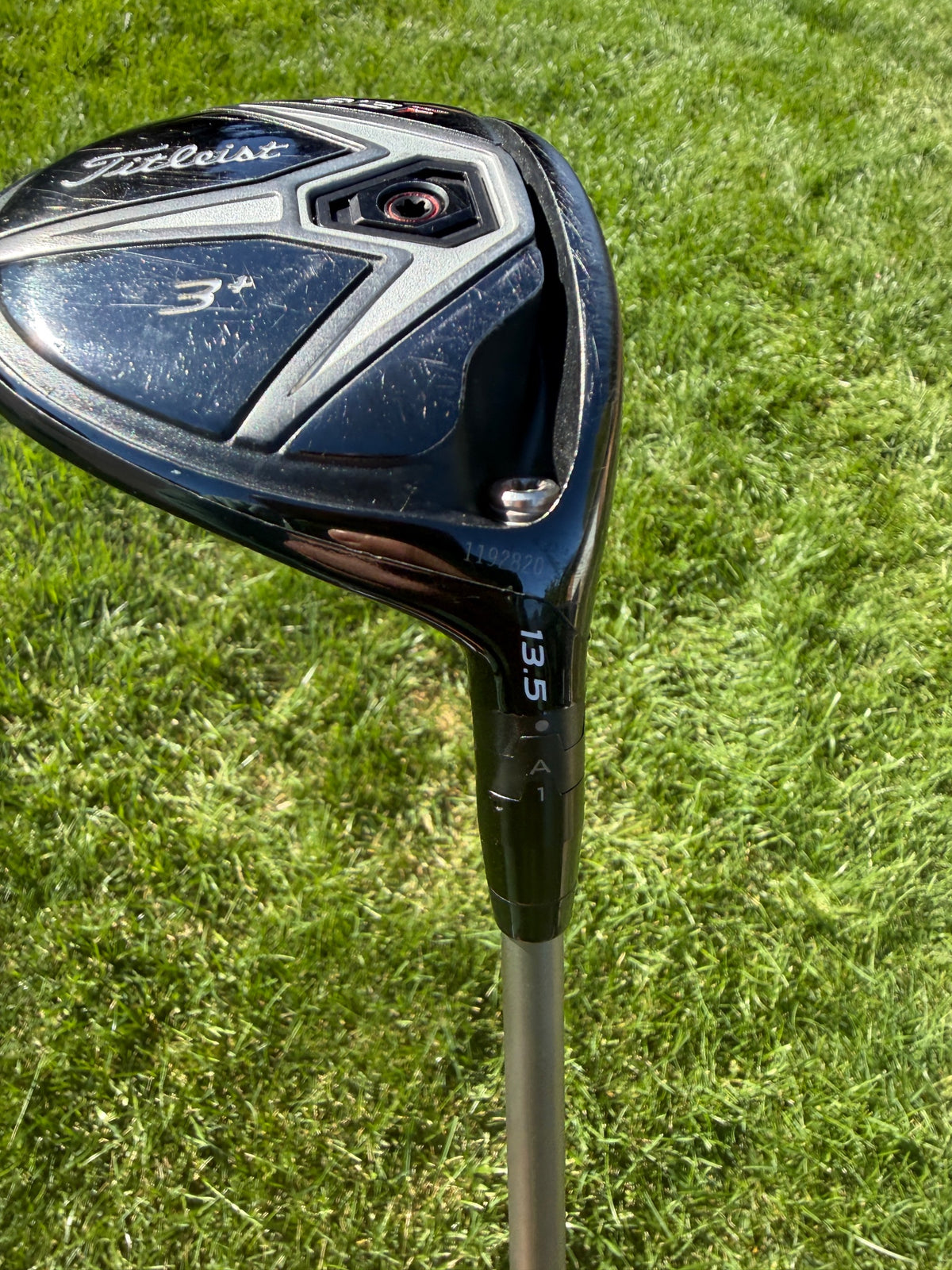 Titleist 915 F 3+ 3-Wood 13.5° Diamana D+ 70 Extra Stiff Flex 42.25" +HC NICE — photo 6