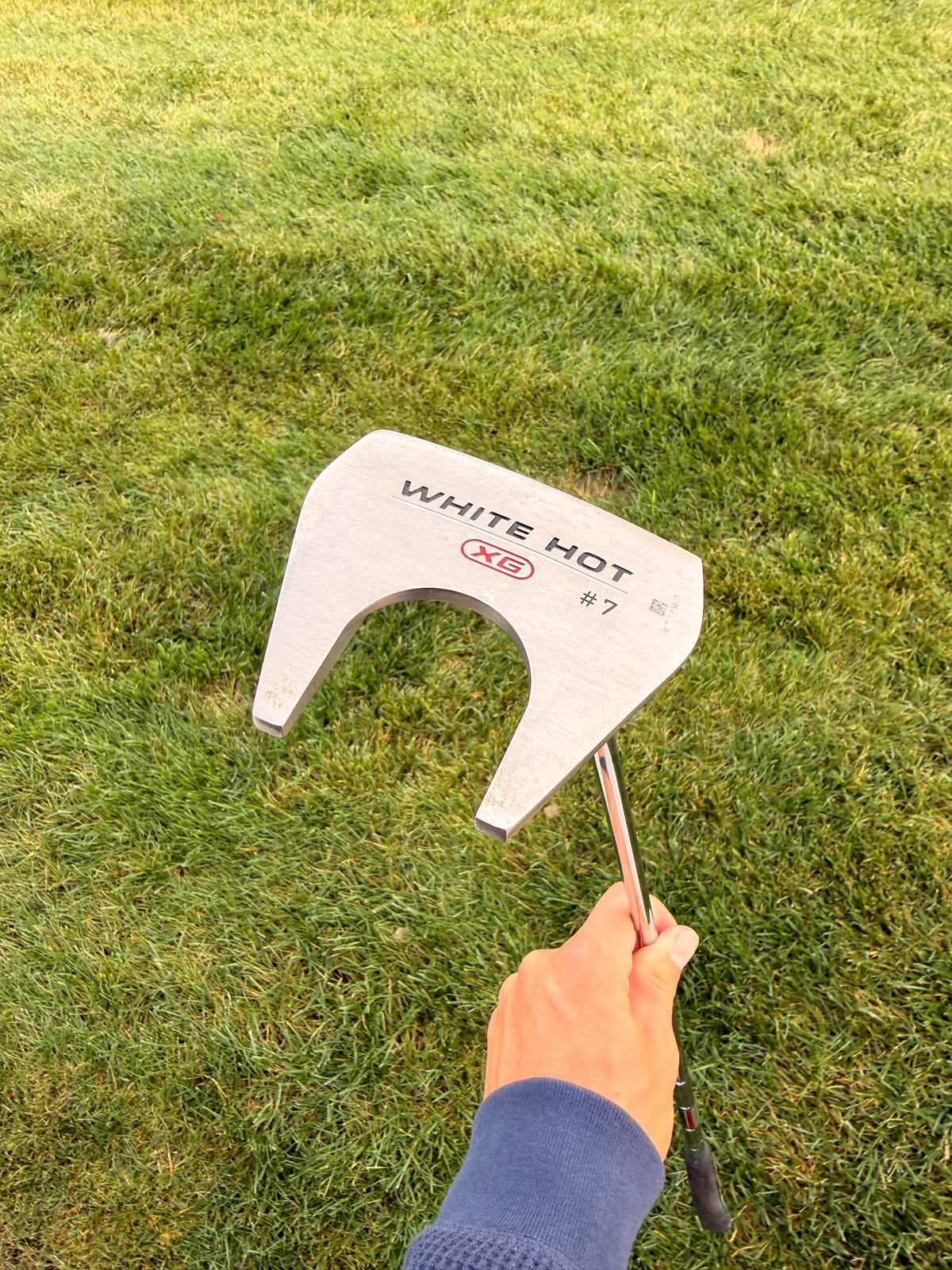 Odyssey White Hot XG 7 Putter 35" +HC NICE