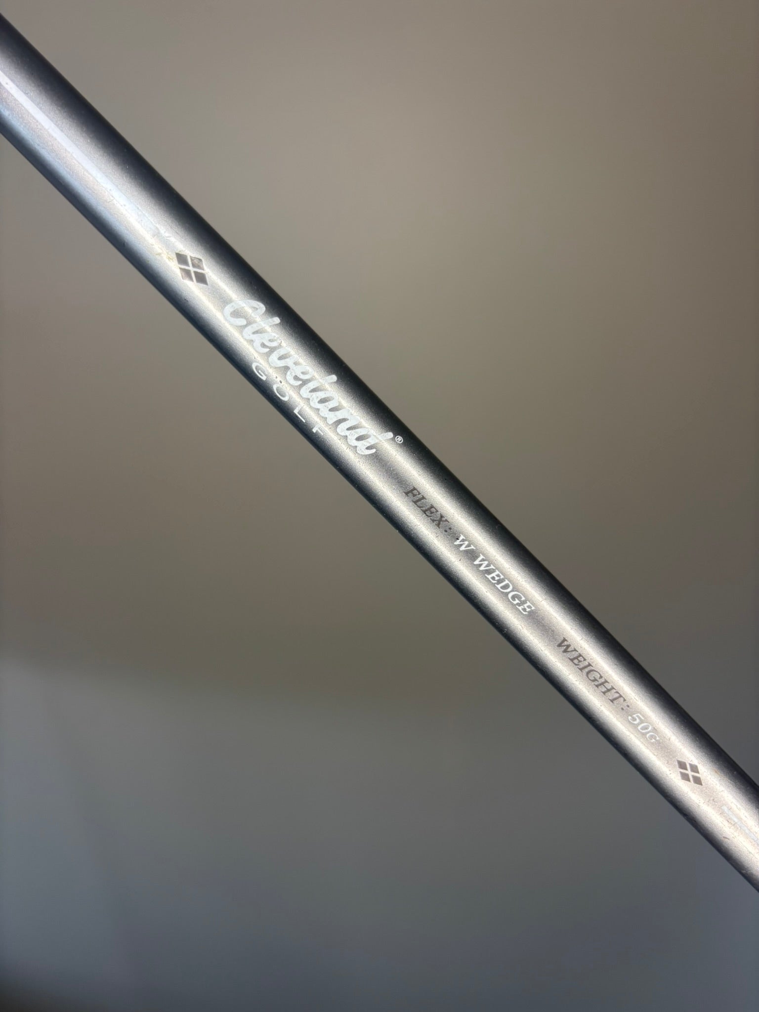 Photo of Cleveland CG16 Chrome Gap Wedge 52° Ladies Flex Graphite 50G