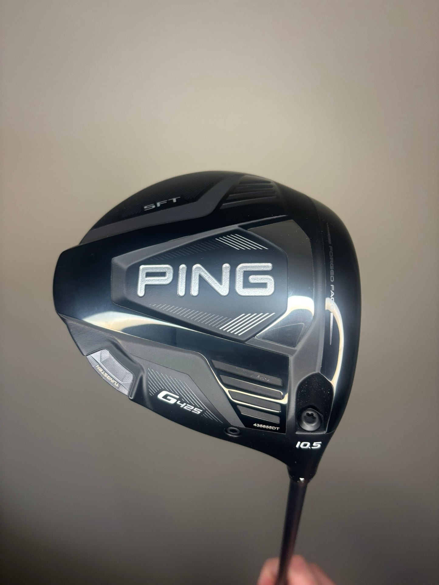 Ping G425 SFT Driver 10.5° Alta CB 55 Regular Flex 45.25″ +HC MINT