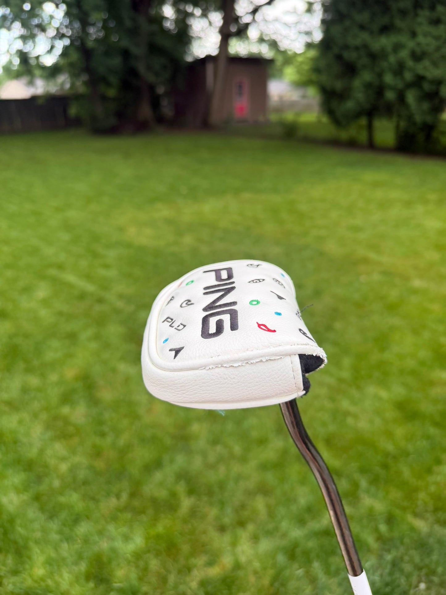 Ping 2021 CA 70 Putter 33.5″ +HC NICE
