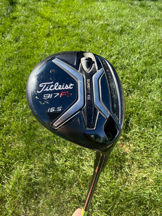 Titleist 917 F2 4-Wood 16.5° Diamana S+ 70 Stiff Flex 42.75" NICE