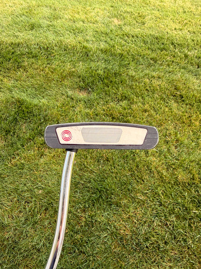 Odyssey White Steel 2-Ball SRT Putter 35" — photo 2