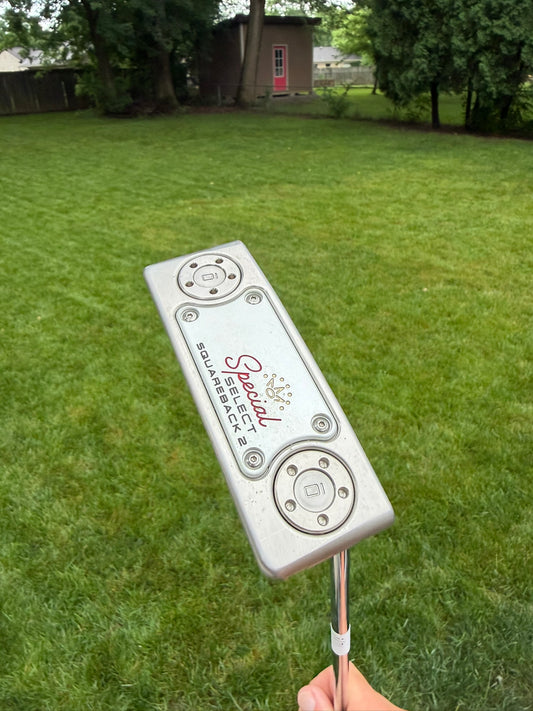 Scotty Cameron Special Select Squareback 2 Putter 35" +HC NEAR MINT