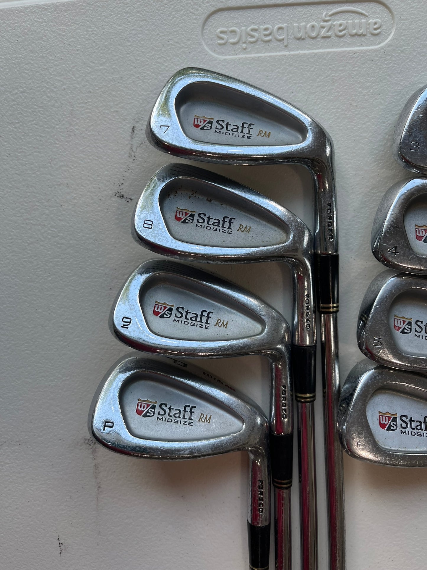 Wilson Staff RM Midsize Iron Set 3-PW Stiff Flex Standard NICE