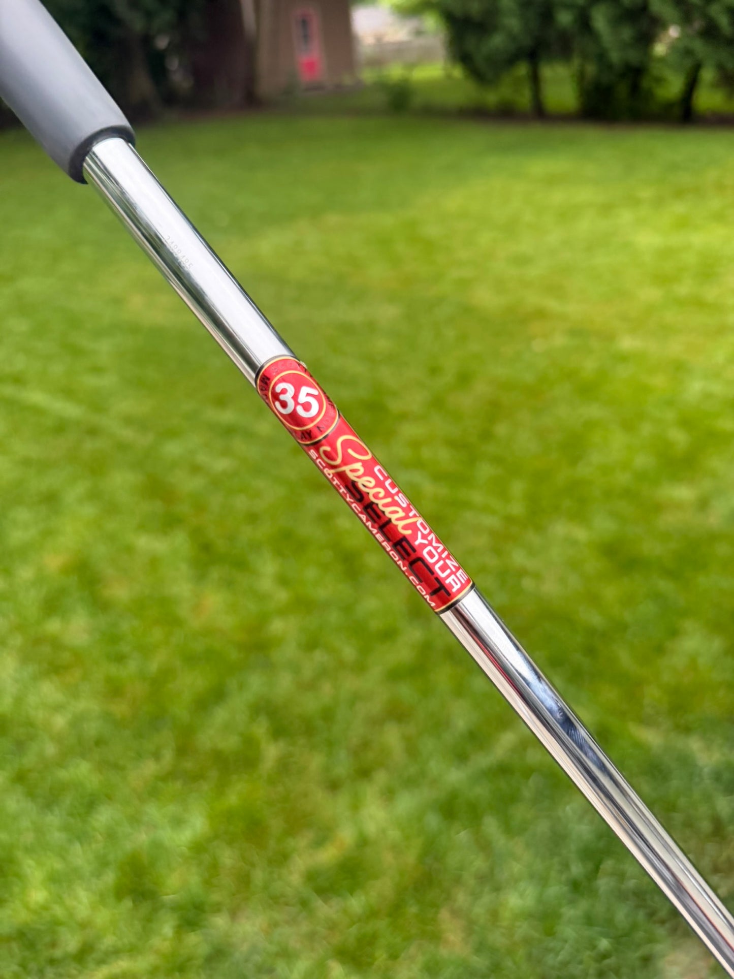 Scotty Cameron Special Select Squareback 2 Putter 35″ +HC NEAR MINT