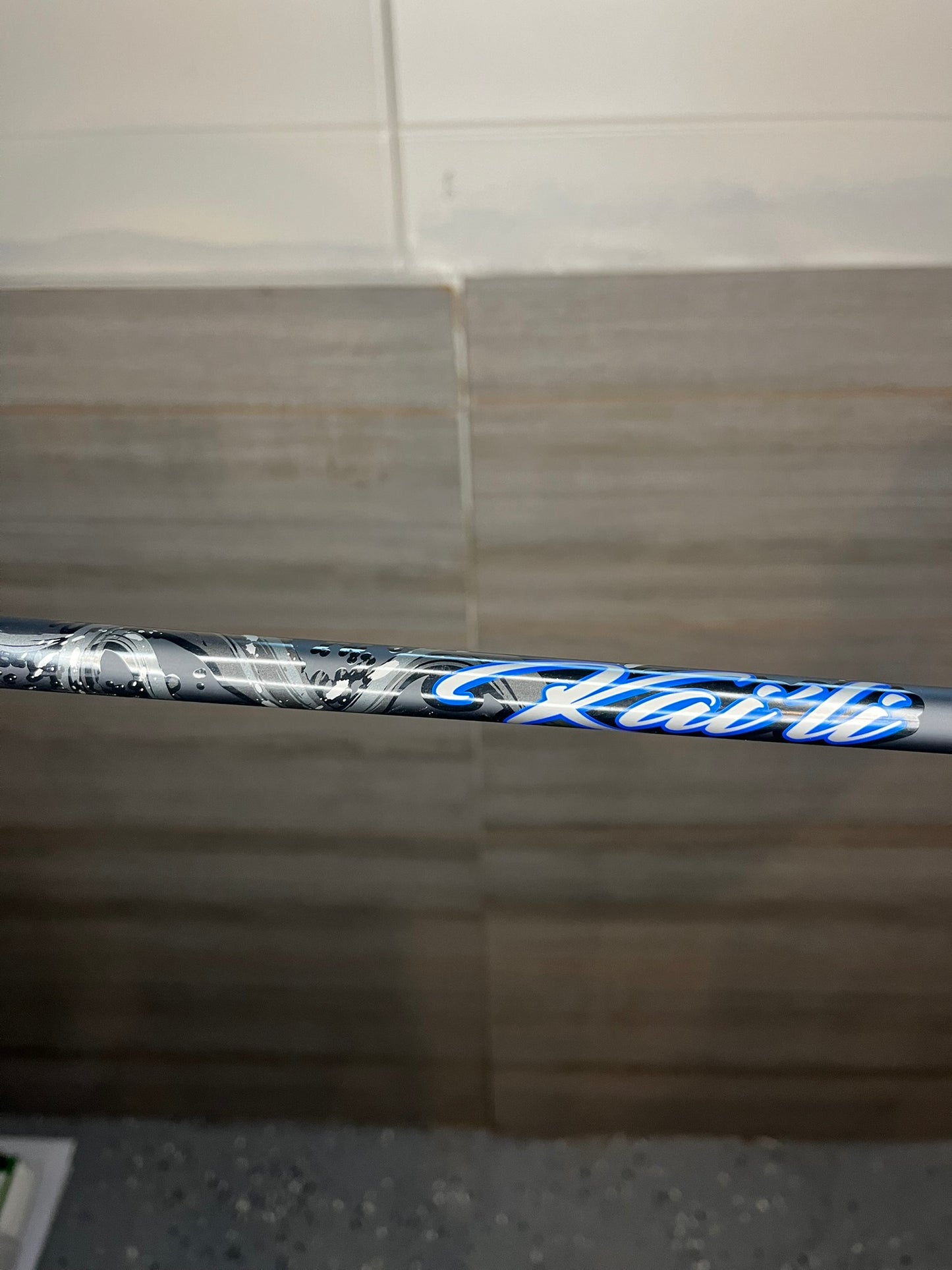 Mitsubishi Kai'li Blue Dark Wave 75 Stiff Fairway Shaft Taylormade Tip 41.25″