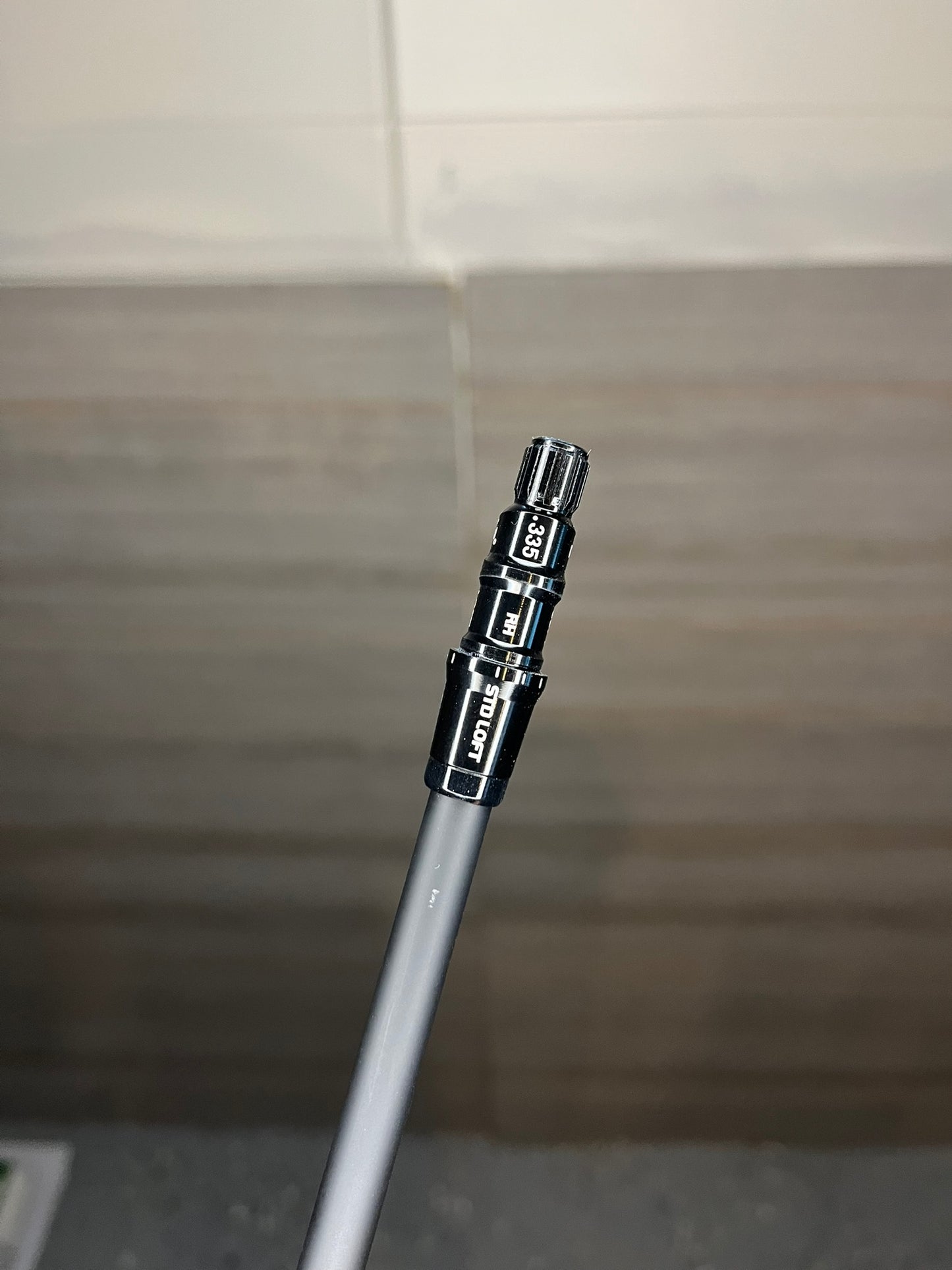 Mitsubishi Kai'li Blue Dark Wave 75 Stiff Fairway Shaft Taylormade Tip 41.25″