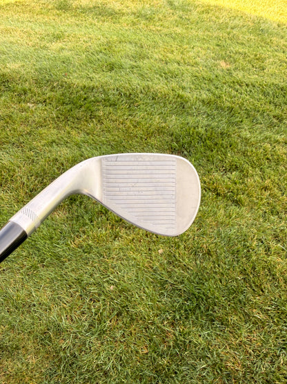 Titleist Vokey SM9 Tour Chrome Sand Wedge 56° / 8 Stock Wedge Flex 35.5" MINT — photo 2