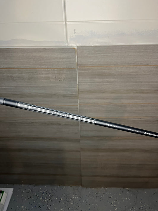 Mitsubishi Tensei 1K Black Stiff Flex Fairway Wood Shaft Titleist Tip 42.25″