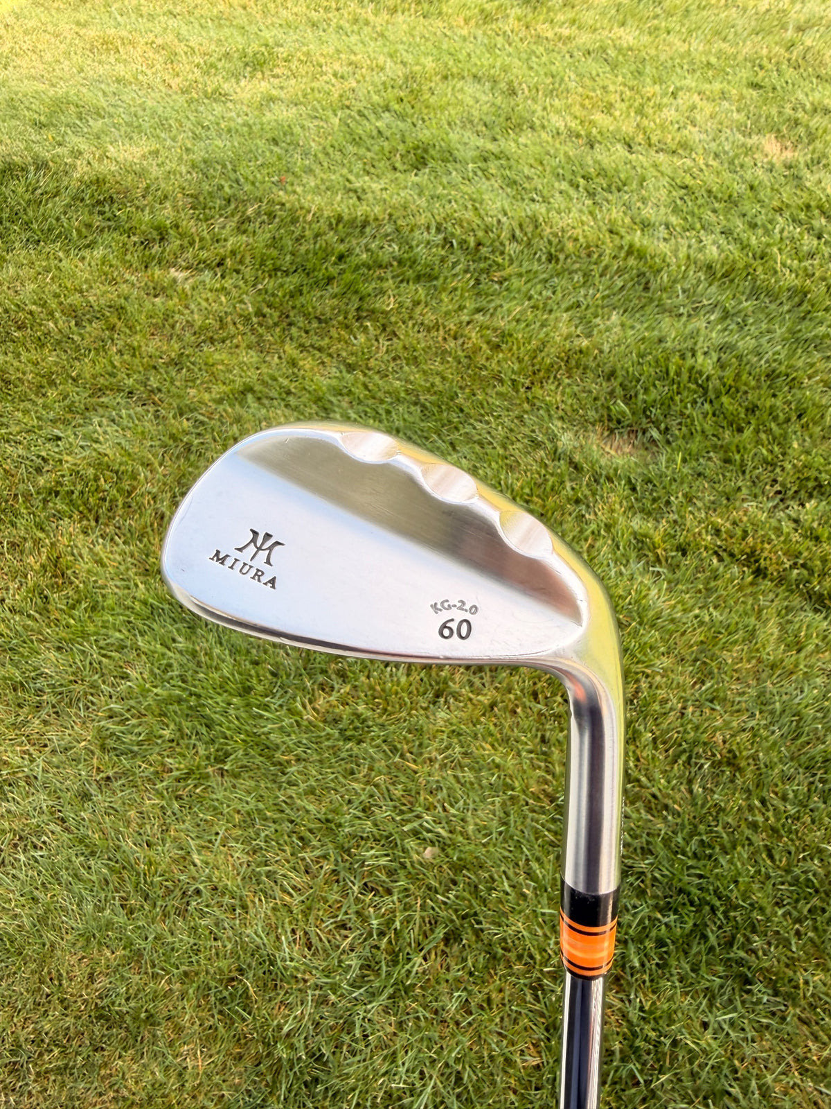 Miura K-Grind 2.0 Lob Wedge 60° Oban CT-100 Stiff Flex 35.75" NICE
