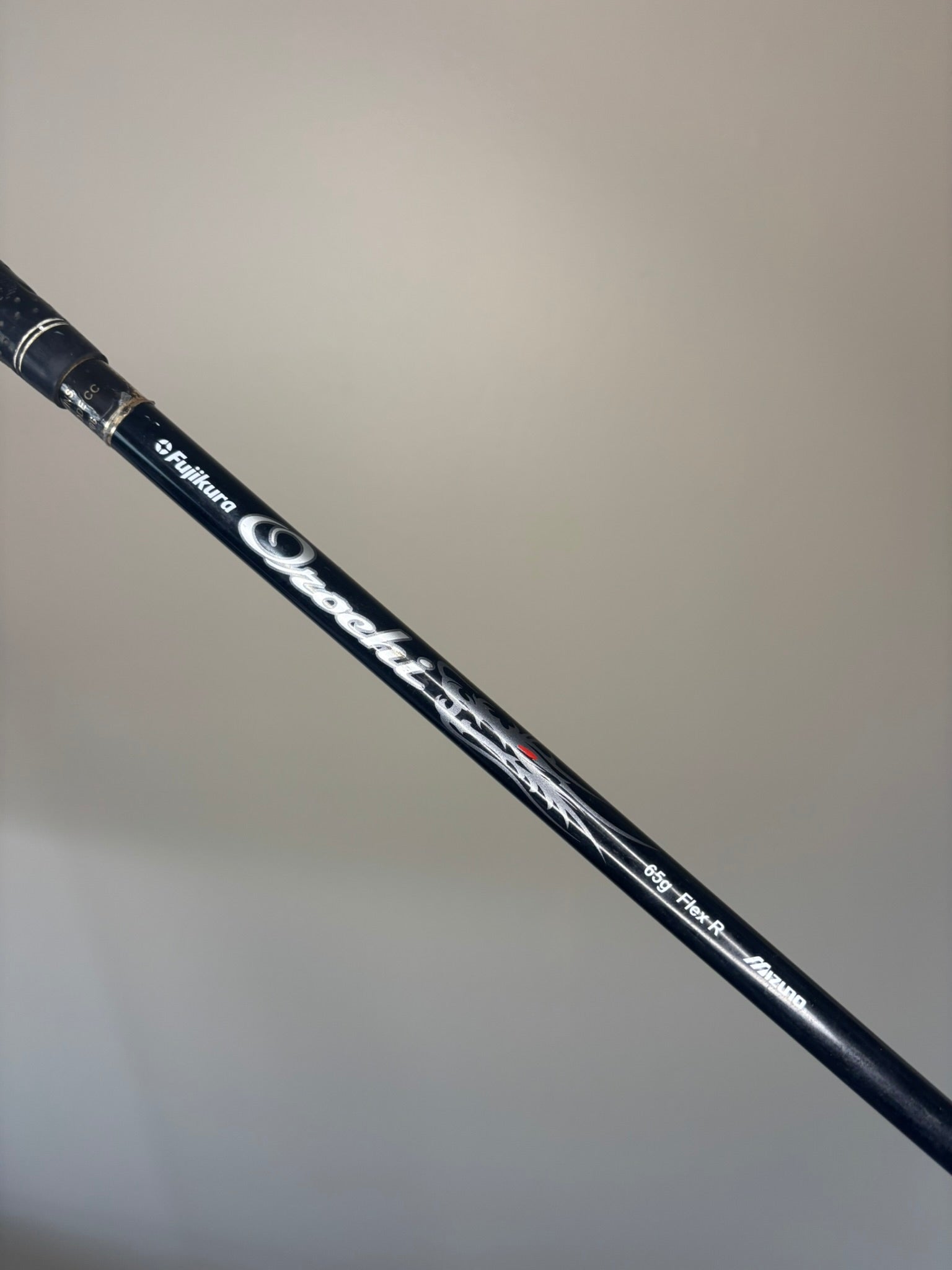 Photo of Mizuno JPX Satin Chrome Gap Wedge 52° Regular Flex Fujikura 65G