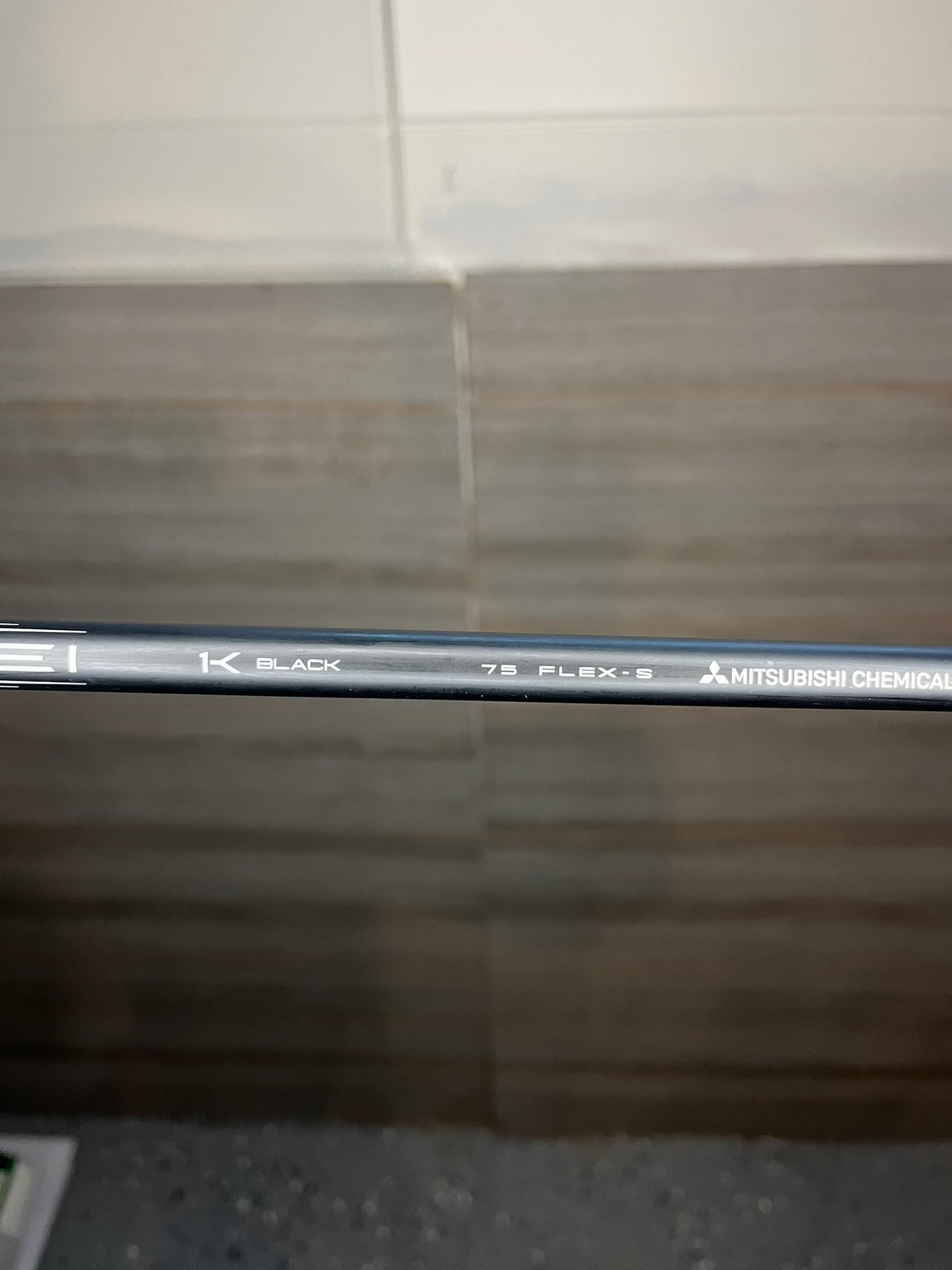 Mitsubishi Tensei 1K Black Stiff Flex Fairway Wood Shaft Titleist Tip 42.25″