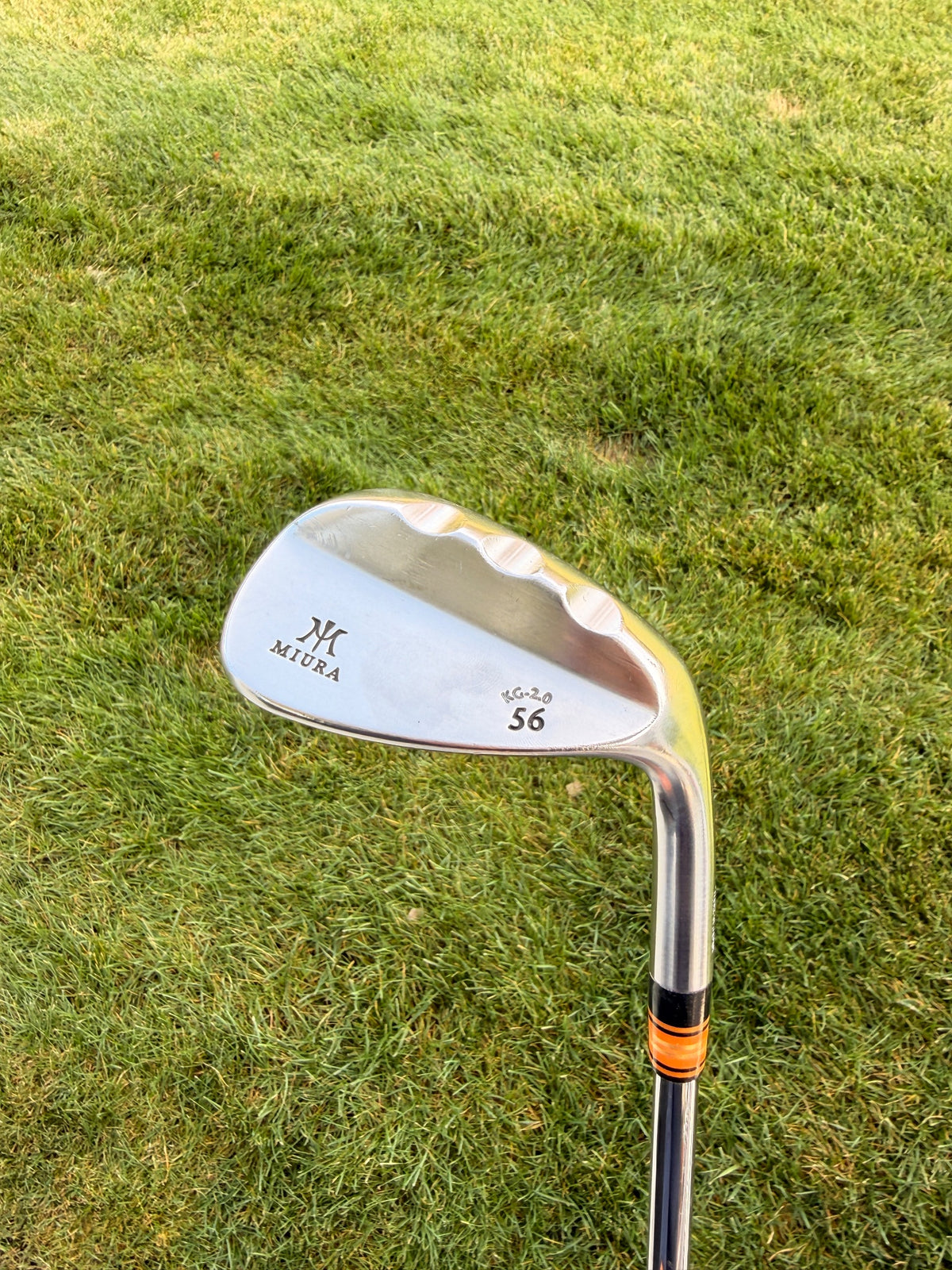 Miura K-Grind 2.0 Sand Wedge 56° Oban CT-100 Stiff Flex 36"