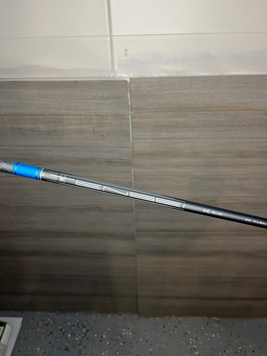 Mitsubishi Tensei 1K Blue Stiff Flex Driver Shaft Titleist Tip 44.625″
