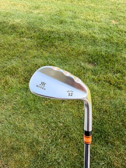 Miura K-Grind 2.0 Gap Wedge 52° Oban CT-100 Stiff Flex 36" NICE