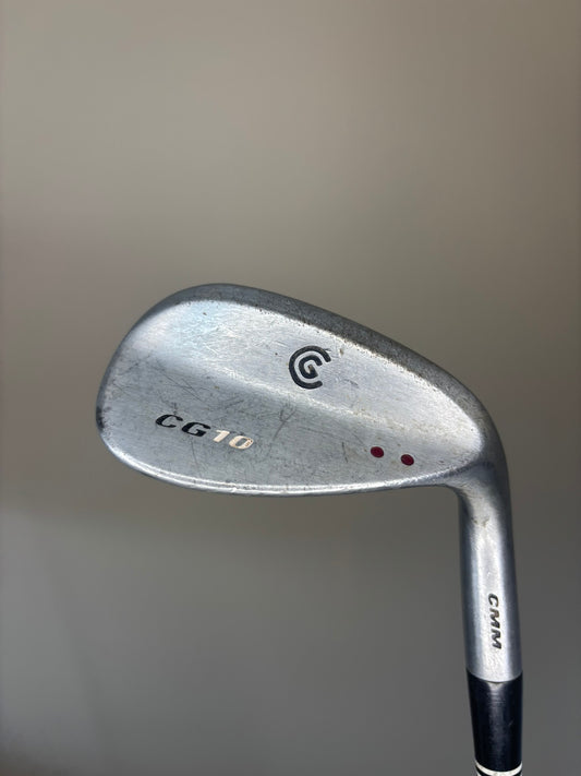 Photo of Cleveland CG10 CMM Gap Wedge 52° Regular Flex Steel Shaft