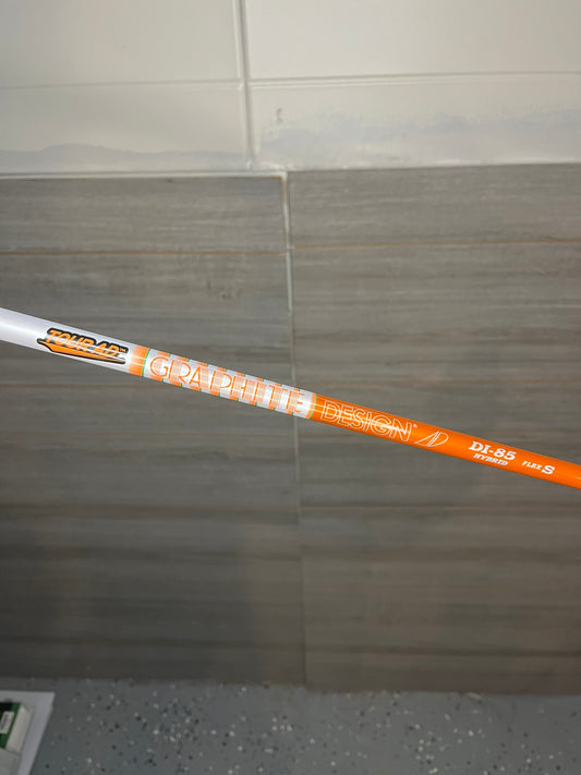 Graphite Design Tour AD DI-85 Stiff Flex Hybrid Shaft Taylormade Tip 39.75″