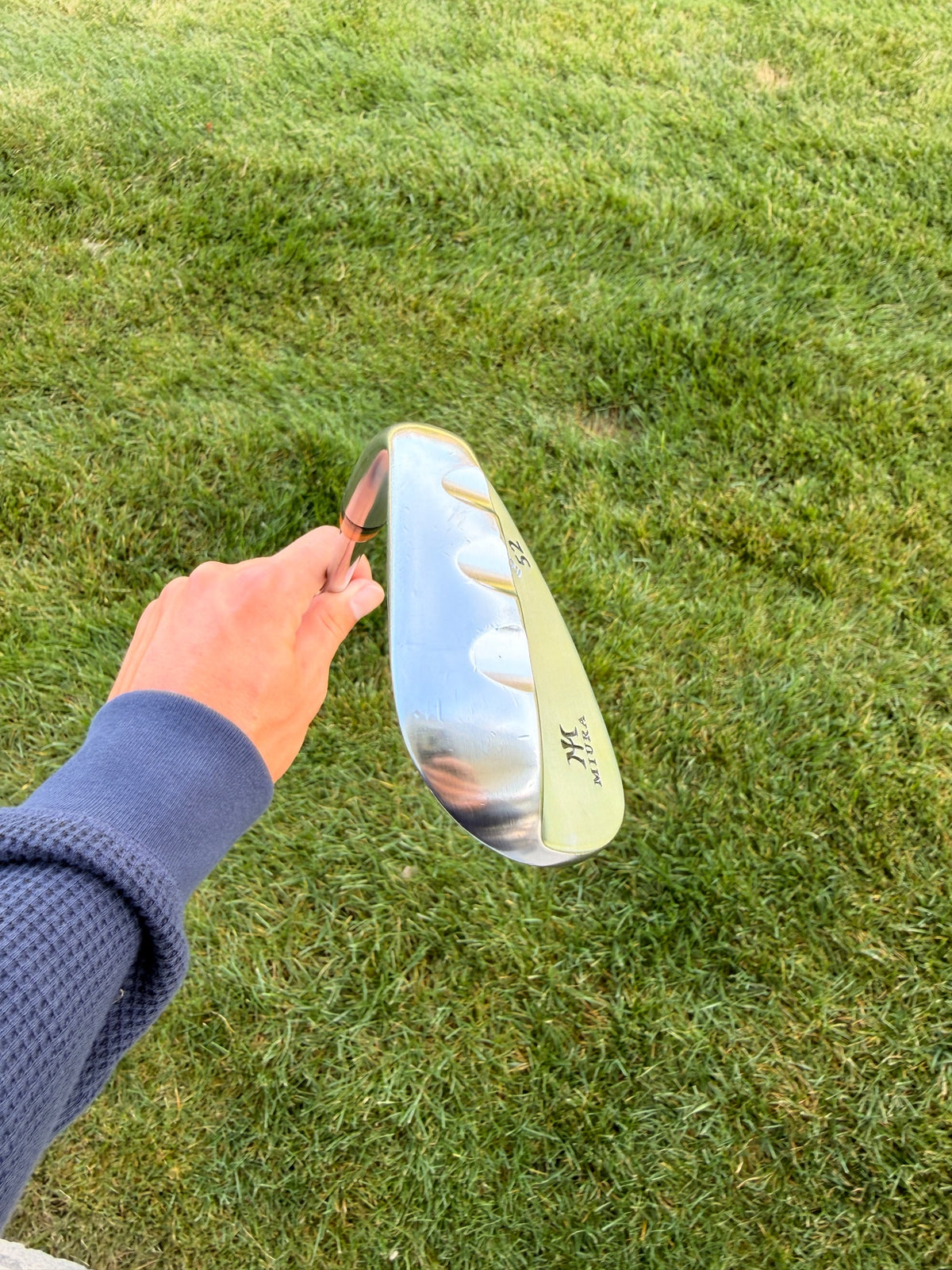 Miura K-Grind 2.0 Gap Wedge 52° Oban CT-100 Stiff Flex 36" NICE — photo 4