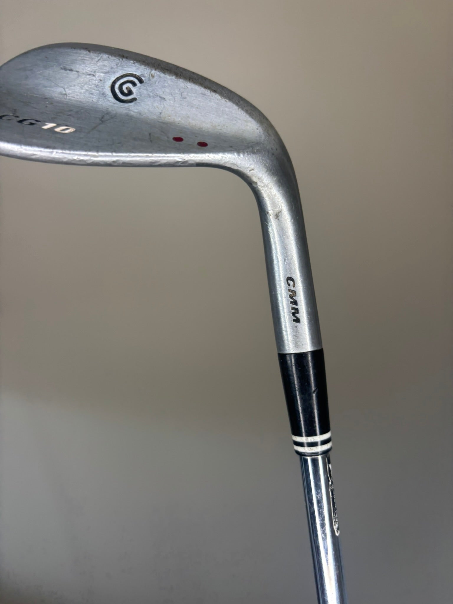 Photo of Cleveland CG10 CMM Gap Wedge 52° Regular Flex Steel Shaft