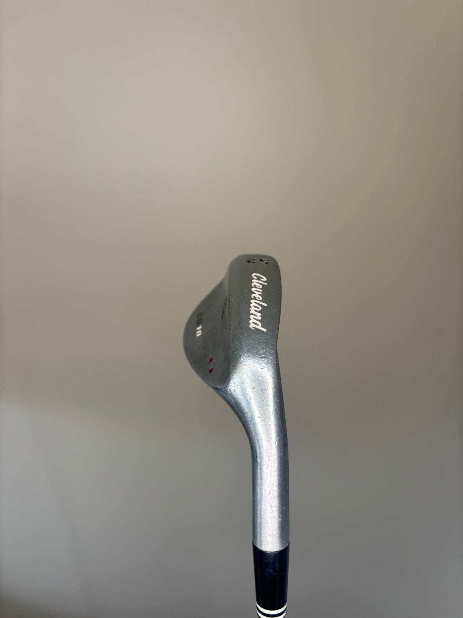 Photo of Cleveland CG10 CMM Gap Wedge 52° Regular Flex Steel Shaft
