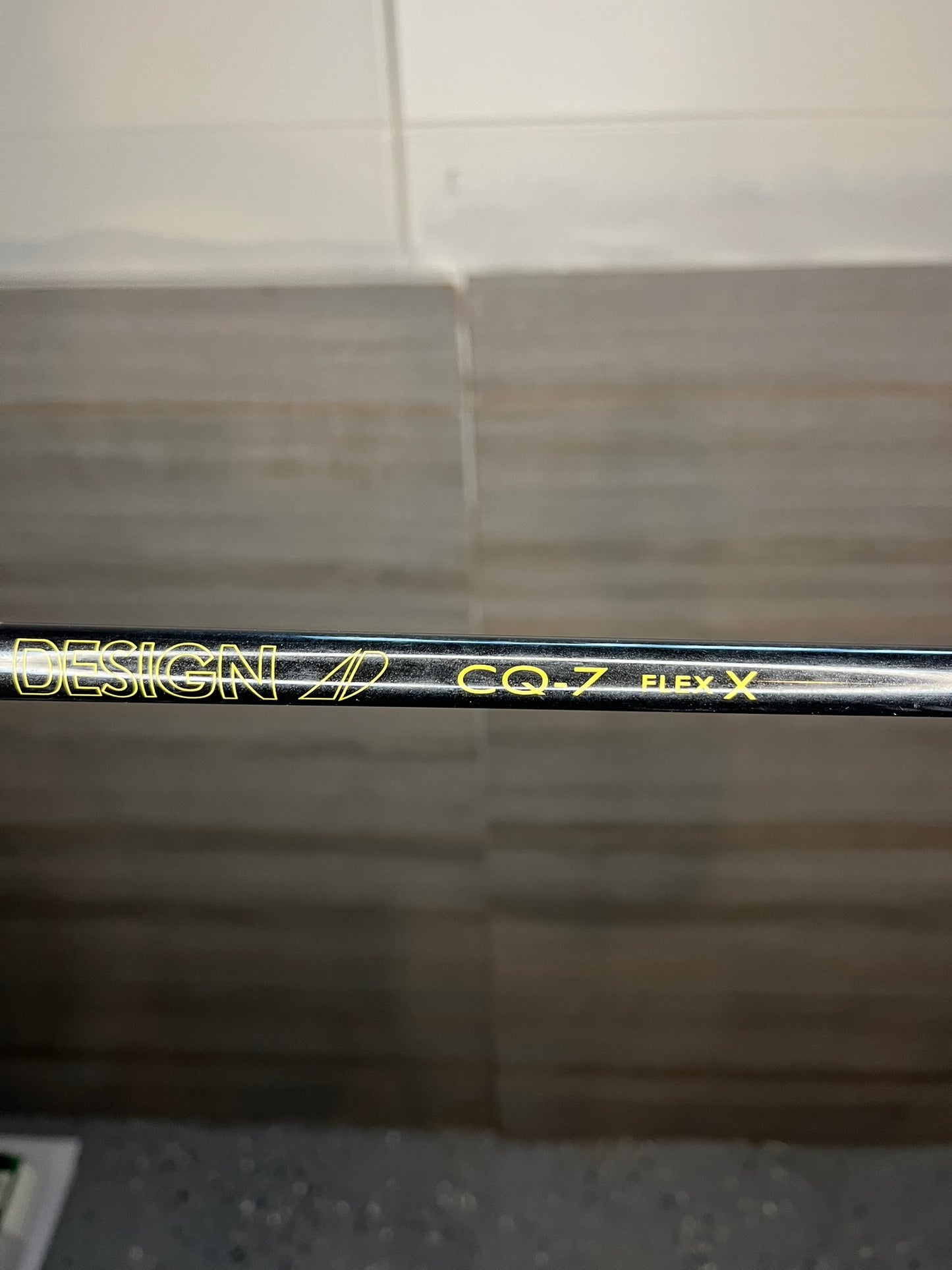 Graphite Design Tour AD CQ-7 Extra Stiff Fairway Shaft Taylormade Tip 42.25″