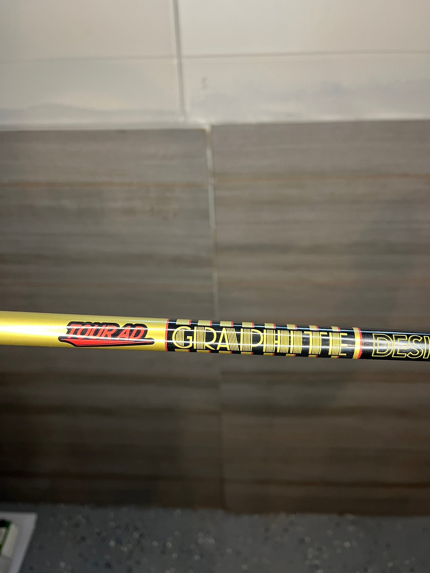 Graphite Design Tour AD CQ-7 Extra Stiff Fairway Shaft Taylormade Tip 42.25″