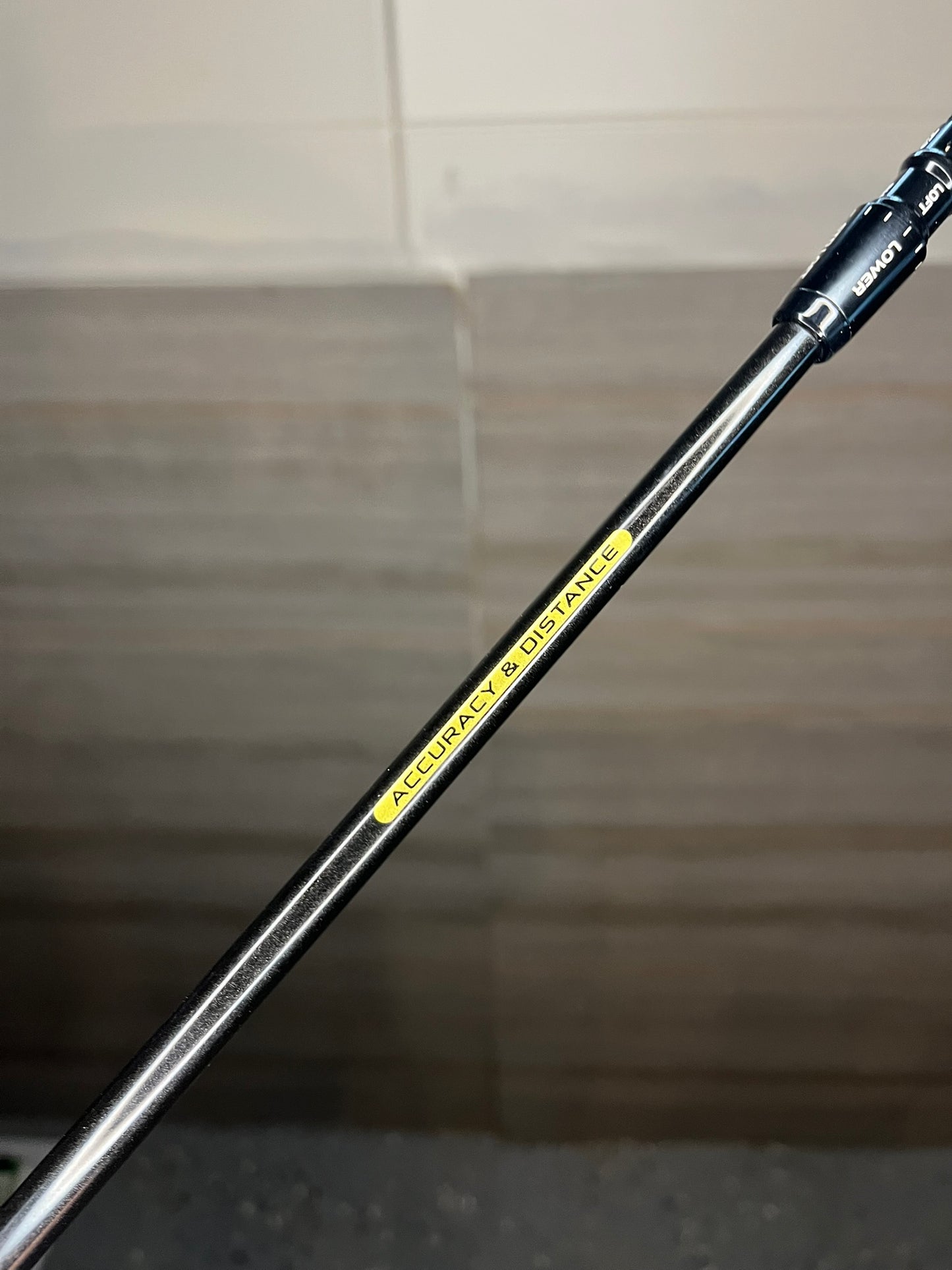 Graphite Design Tour AD CQ-7 Extra Stiff Fairway Shaft Taylormade Tip 42.25″