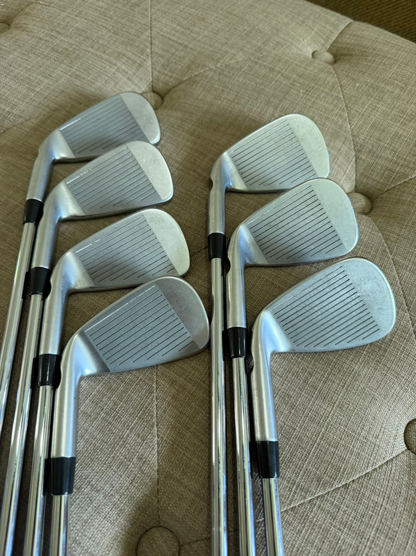 Ping i500 Iron Set 4-PW Blue Dot XP 95 S300 Stiff Flex +1/2" NICE