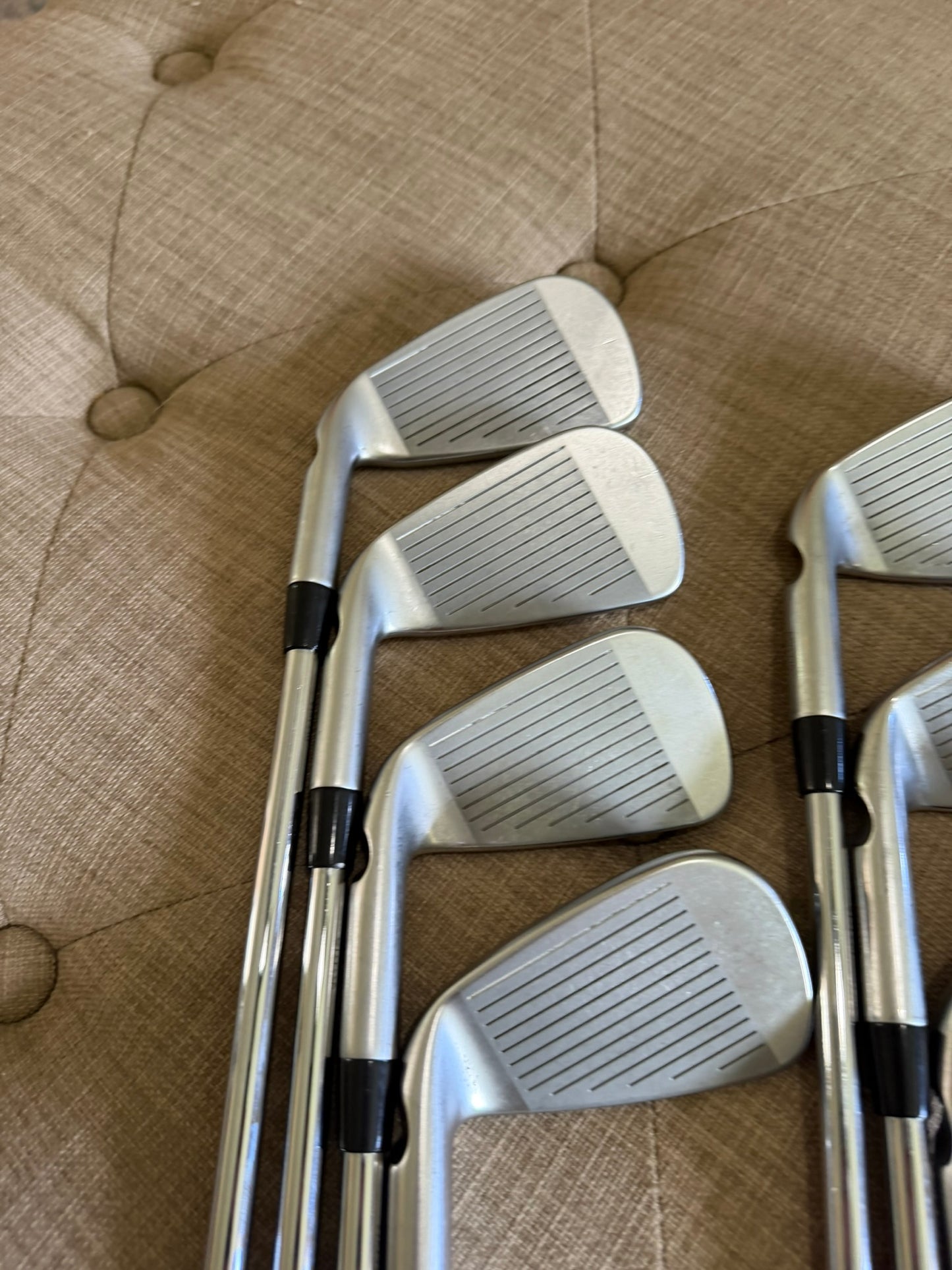 Ping i500 Iron Set 4-PW Blue Dot XP 95 S300 Stiff Flex +1/2" NICE