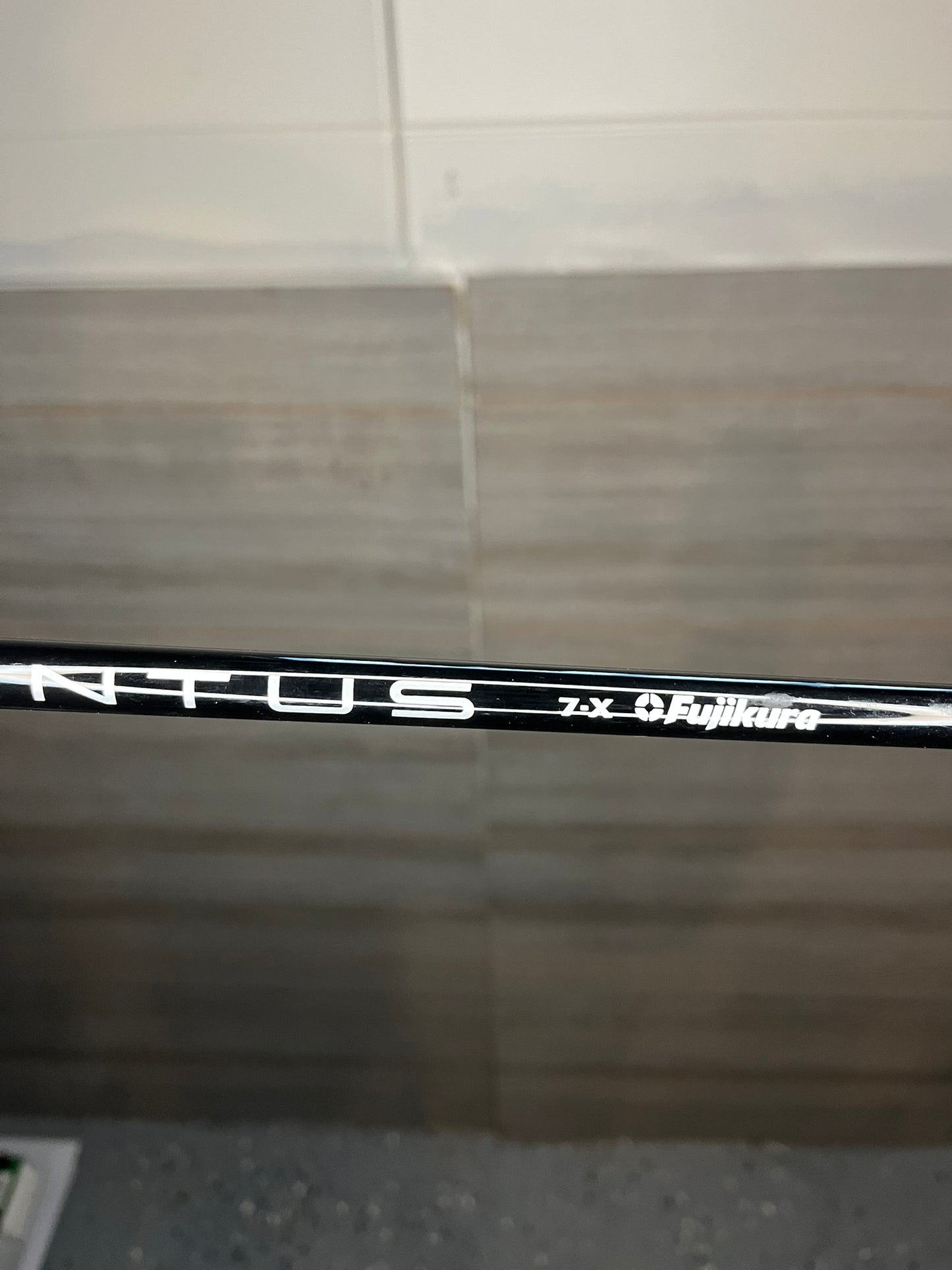 Fujikura Ventus Black Velocore 7X Extra Stiff Flex Driver Shaft Srixon Tip 43.5″