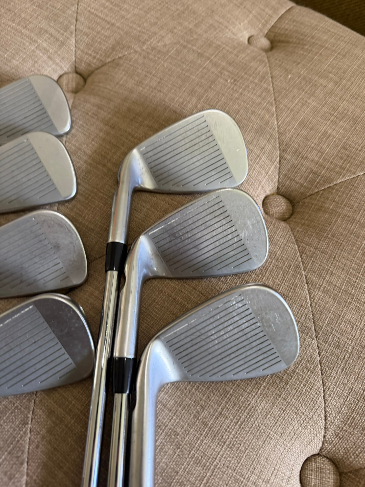 Ping i500 Iron Set 4-PW Blue Dot XP 95 S300 Stiff Flex +1/2" NICE