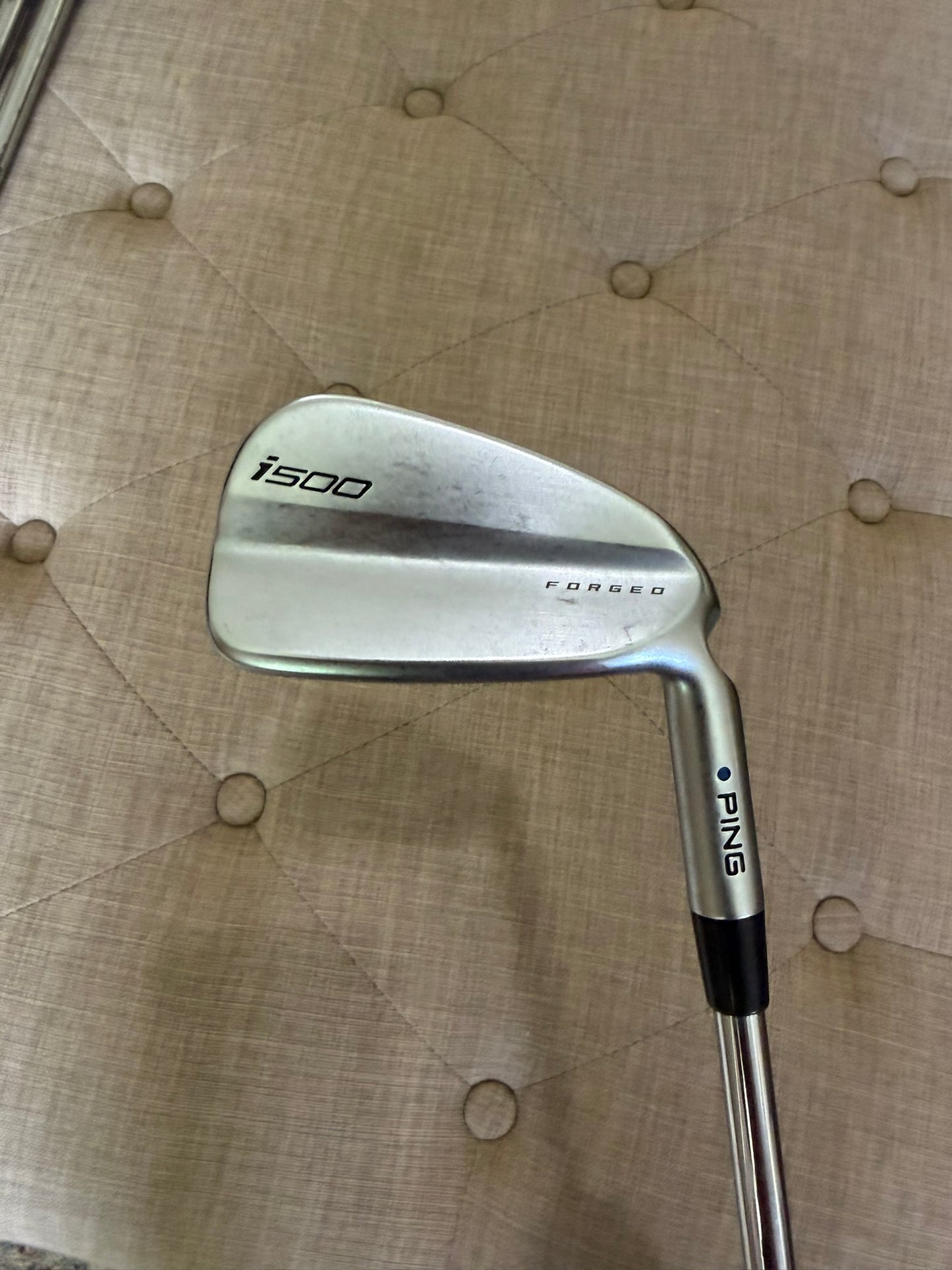 Ping i500 Iron Set 4-PW Blue Dot XP 95 S300 Stiff Flex +1/2" NICE