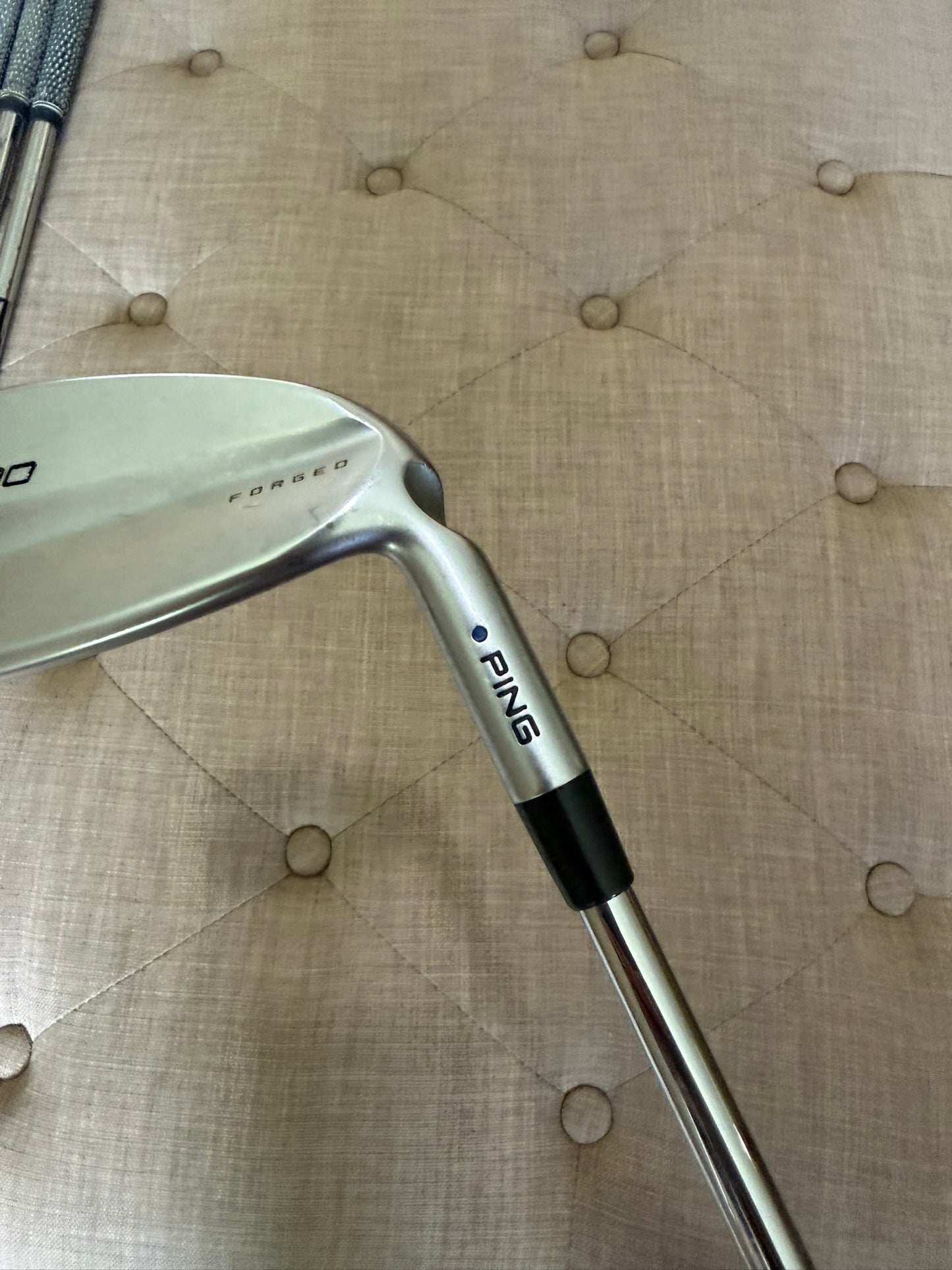 Ping i500 Iron Set 4-PW Blue Dot XP 95 S300 Stiff Flex +1/2" NICE