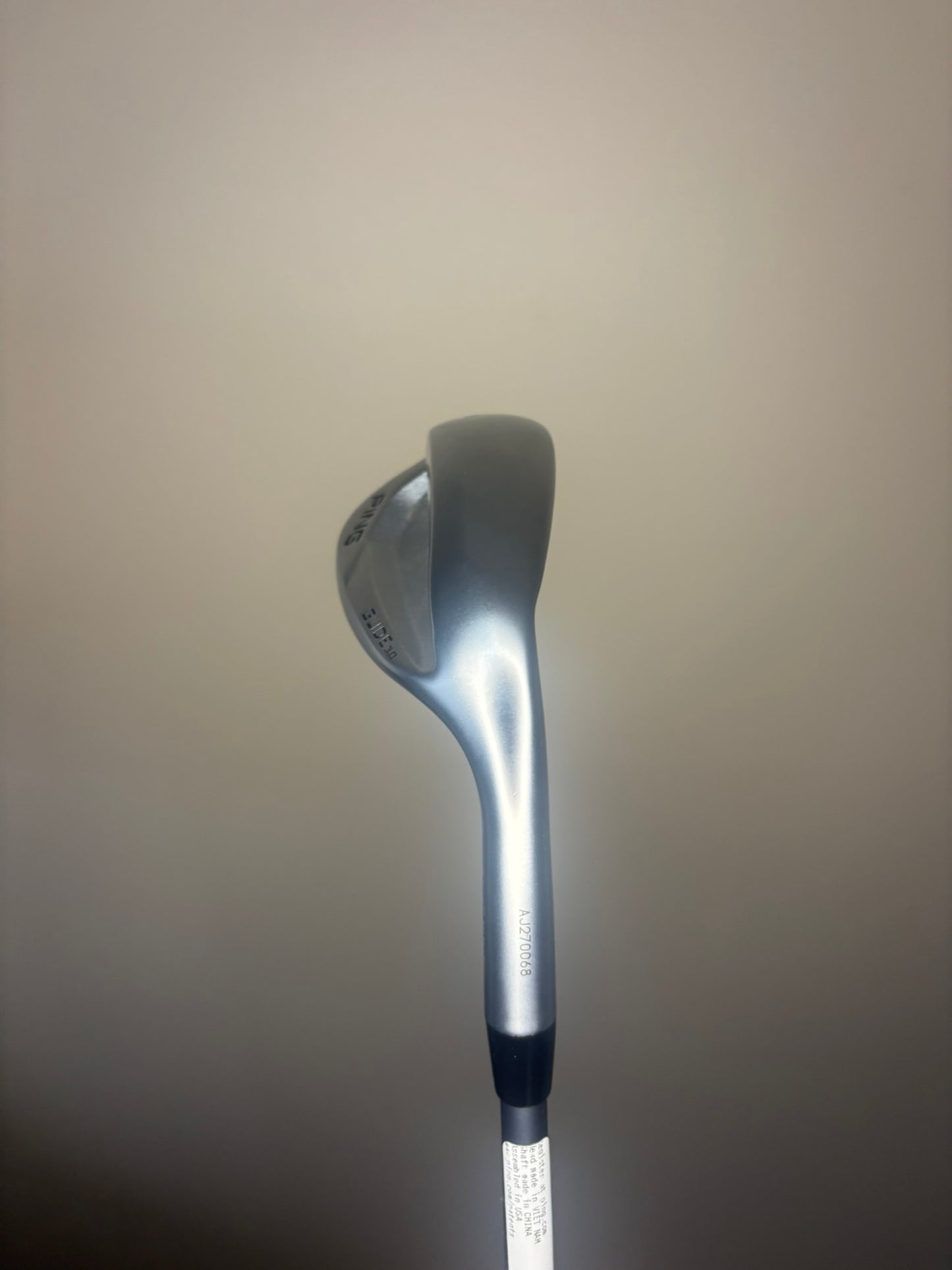Ping Glide 3.0 Lob Wedge 58° / 10 Black Dot Alta CB AWT Regular Flex 35.5″ MINT