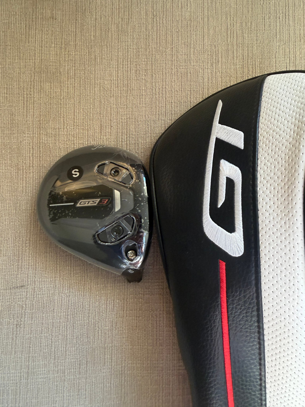 Titleist GTS3 5-Wood 18° +HC Head Only NEW