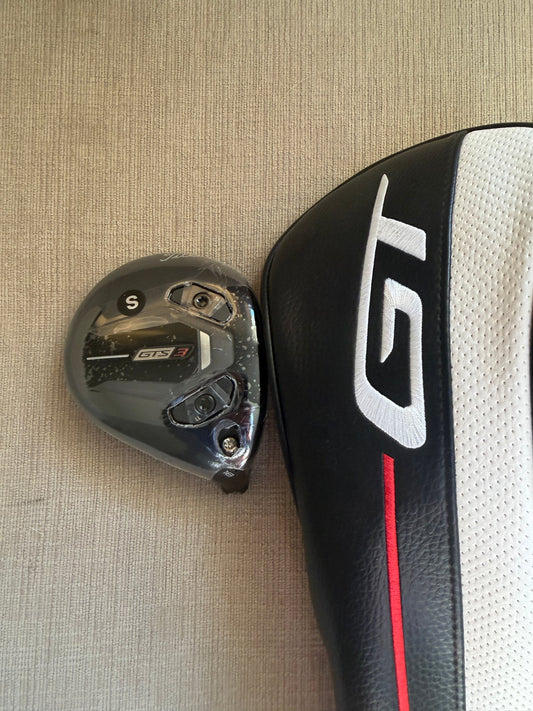 Titleist GTS3 5-Wood 18° +HC Head Only NEW