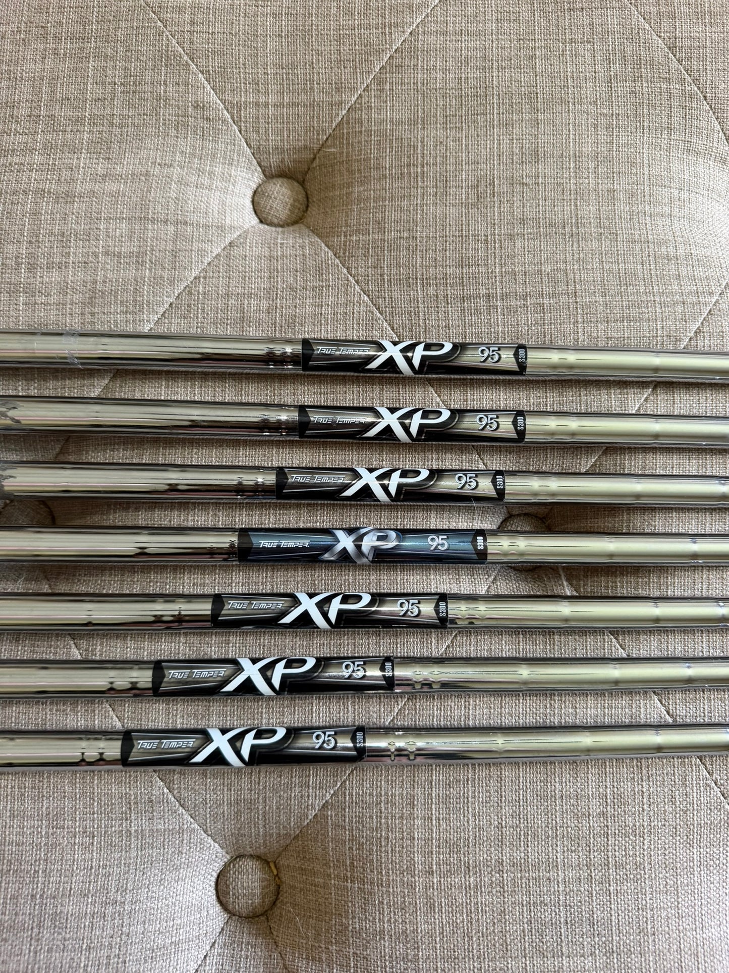 Ping i500 Iron Set 4-PW Blue Dot XP 95 S300 Stiff Flex +1/2" NICE